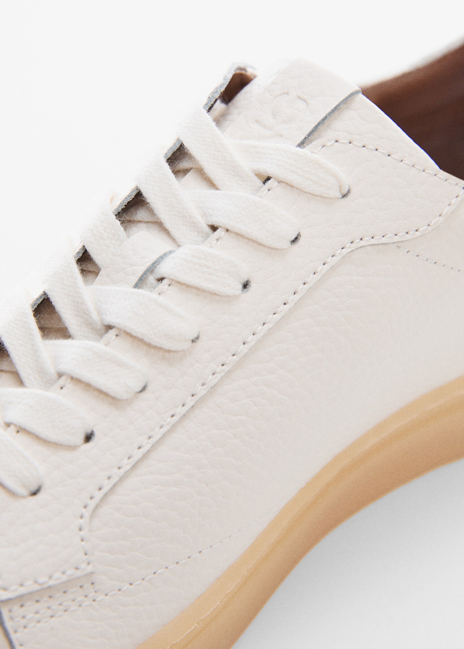 Nappa leather trainers - Details of the article 3