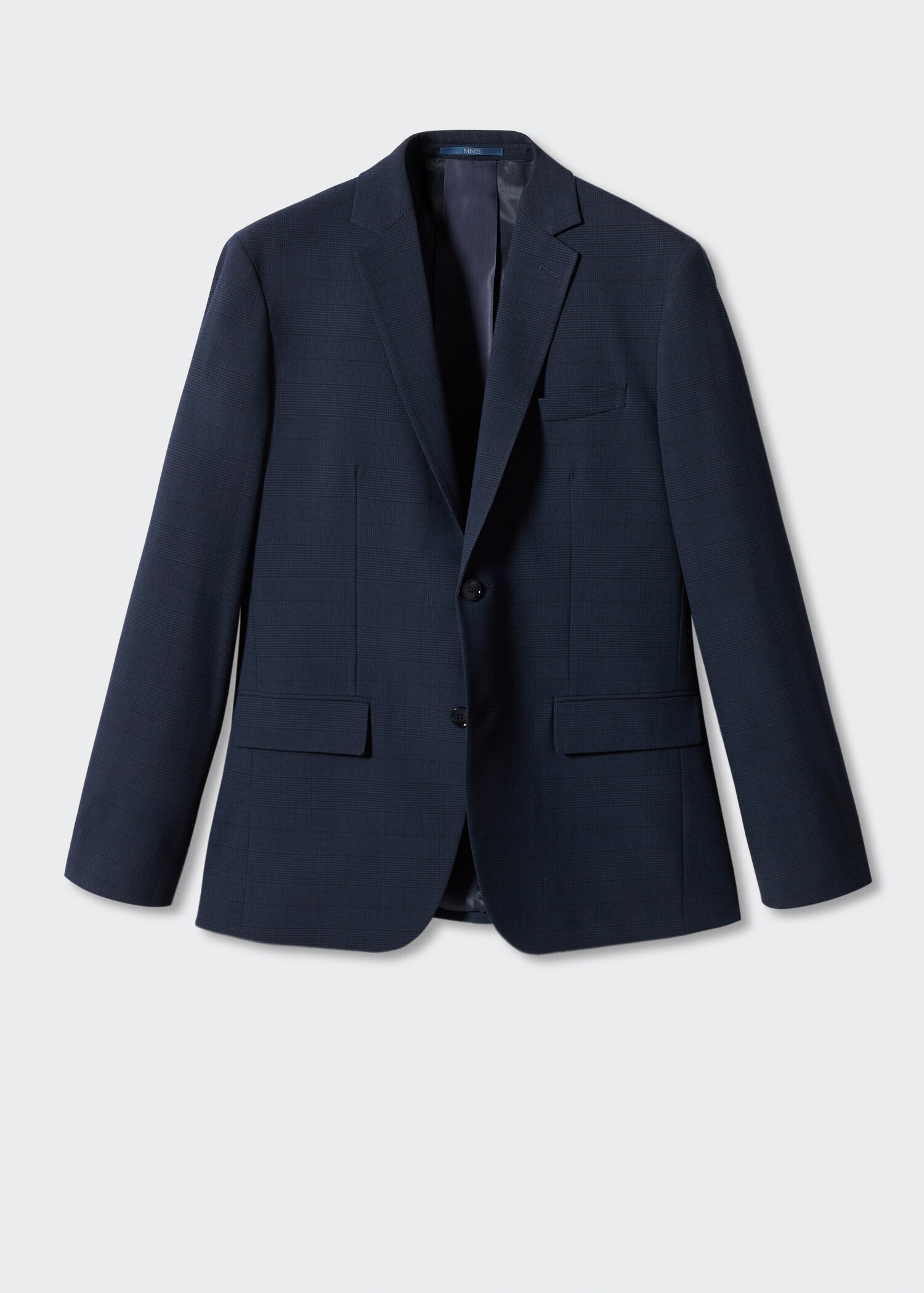 Americana traje estampada slim fit tejido strech - Artículo sin modelo