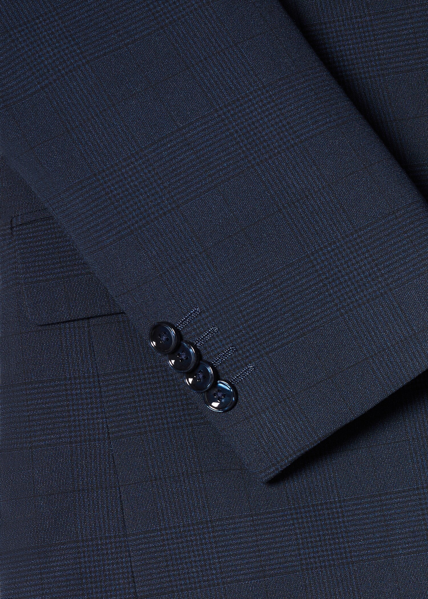 Americana traje estampada slim fit tejido strech - Detalle del artículo 0