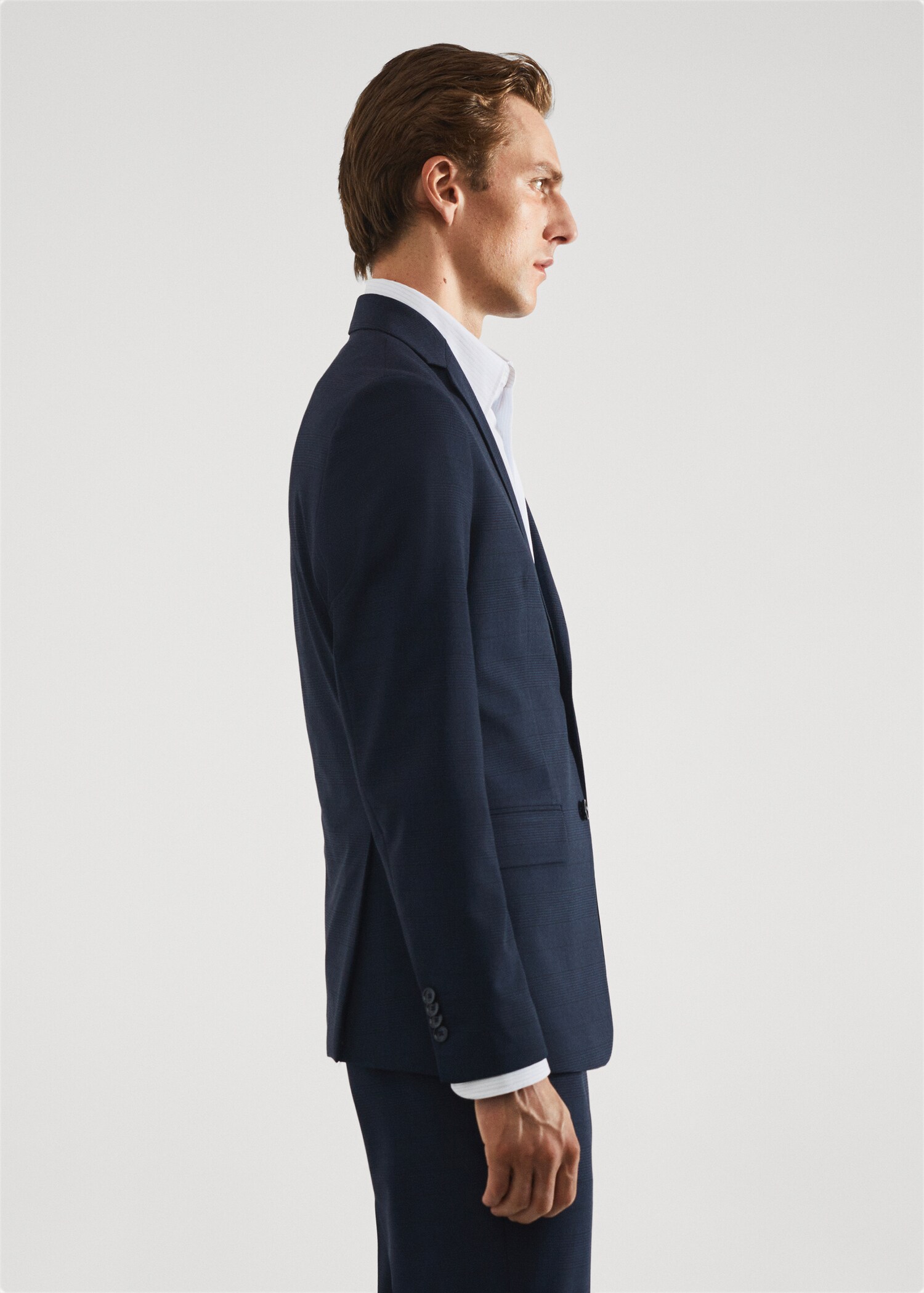 Americana traje estampada slim fit tejido strech - Detalle del artículo 2