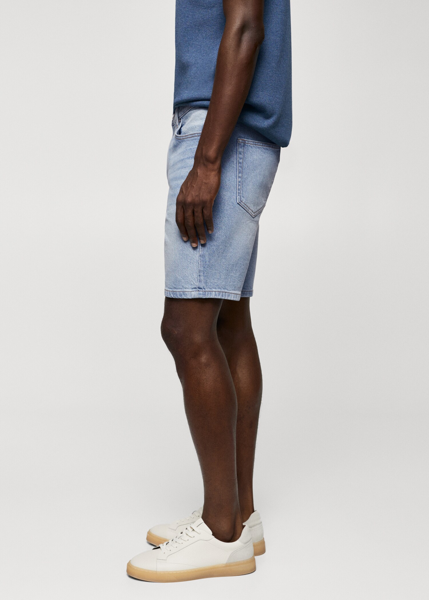 Bermudas vaquera regular fit - Detalle del artículo 2
