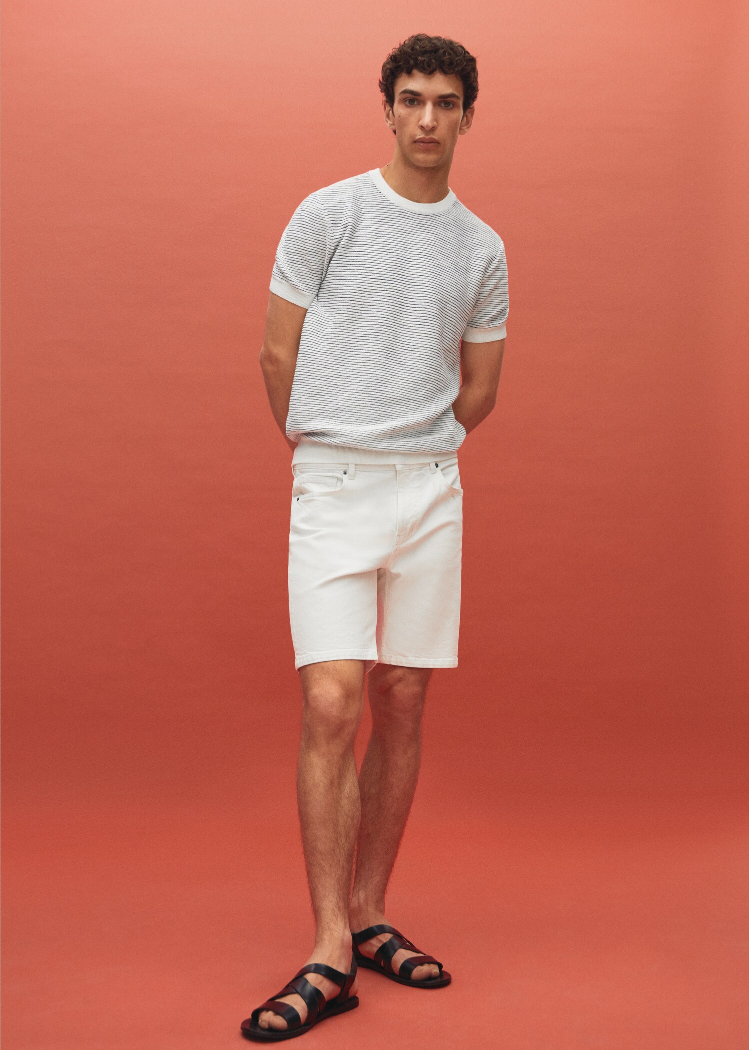 Bermudas vaquera regular fit - Detalle del artículo 5