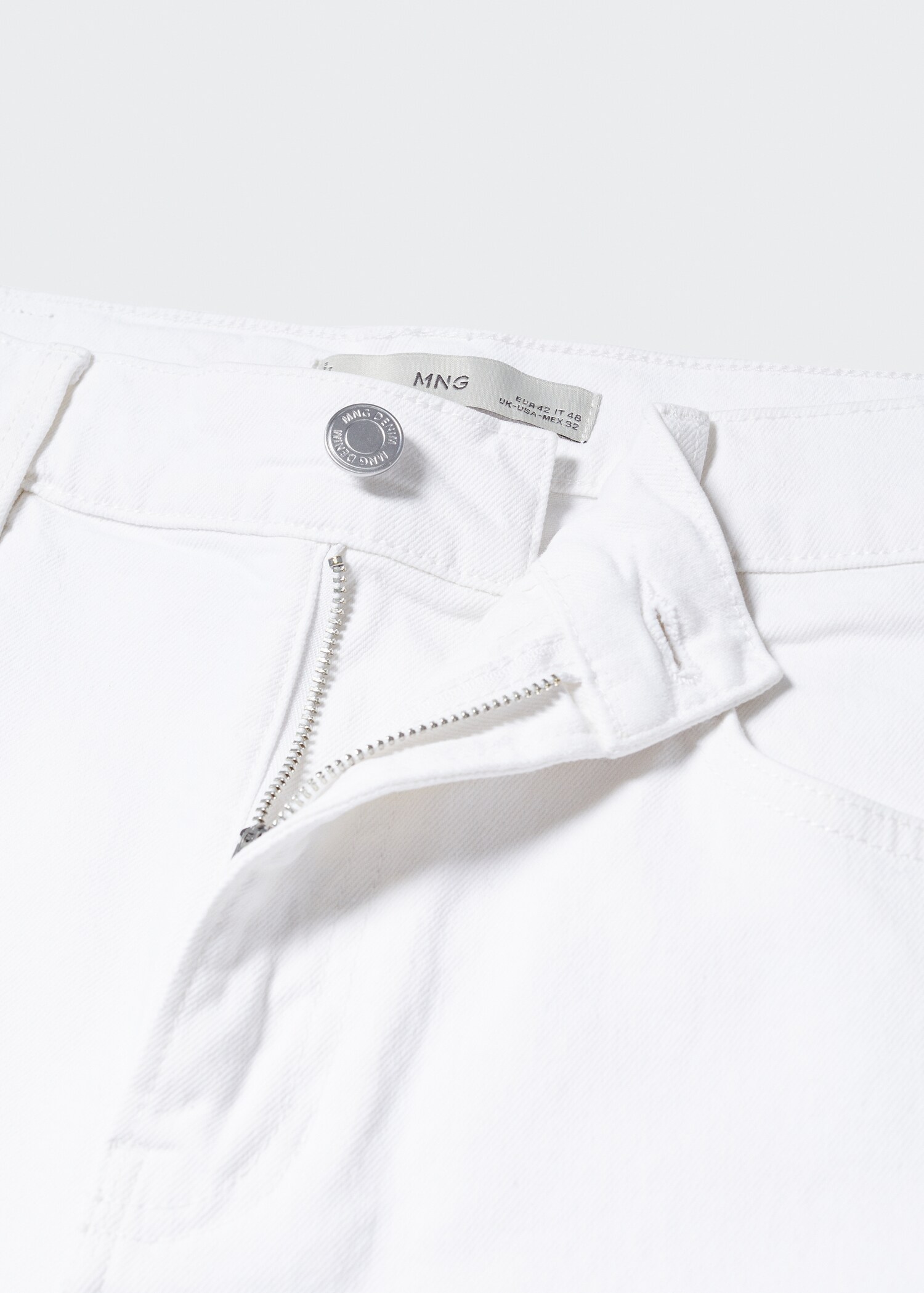 Bermudas vaquera regular fit - Detalle del artículo 8