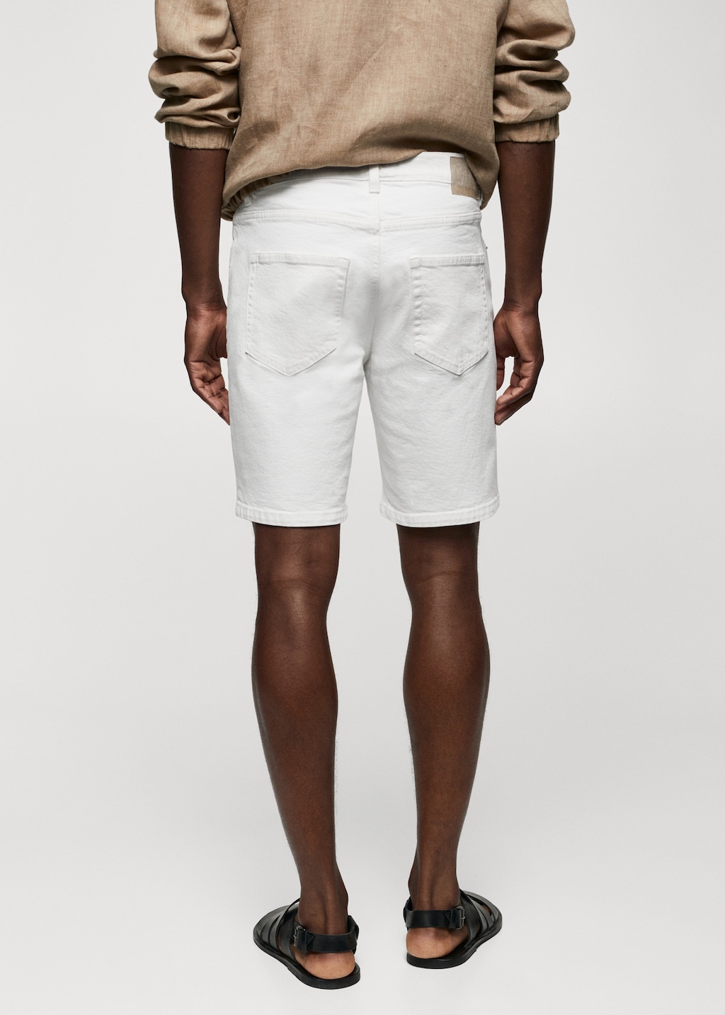 Regular fit denim bermuda shorts Men MANGO OUTLET Finland