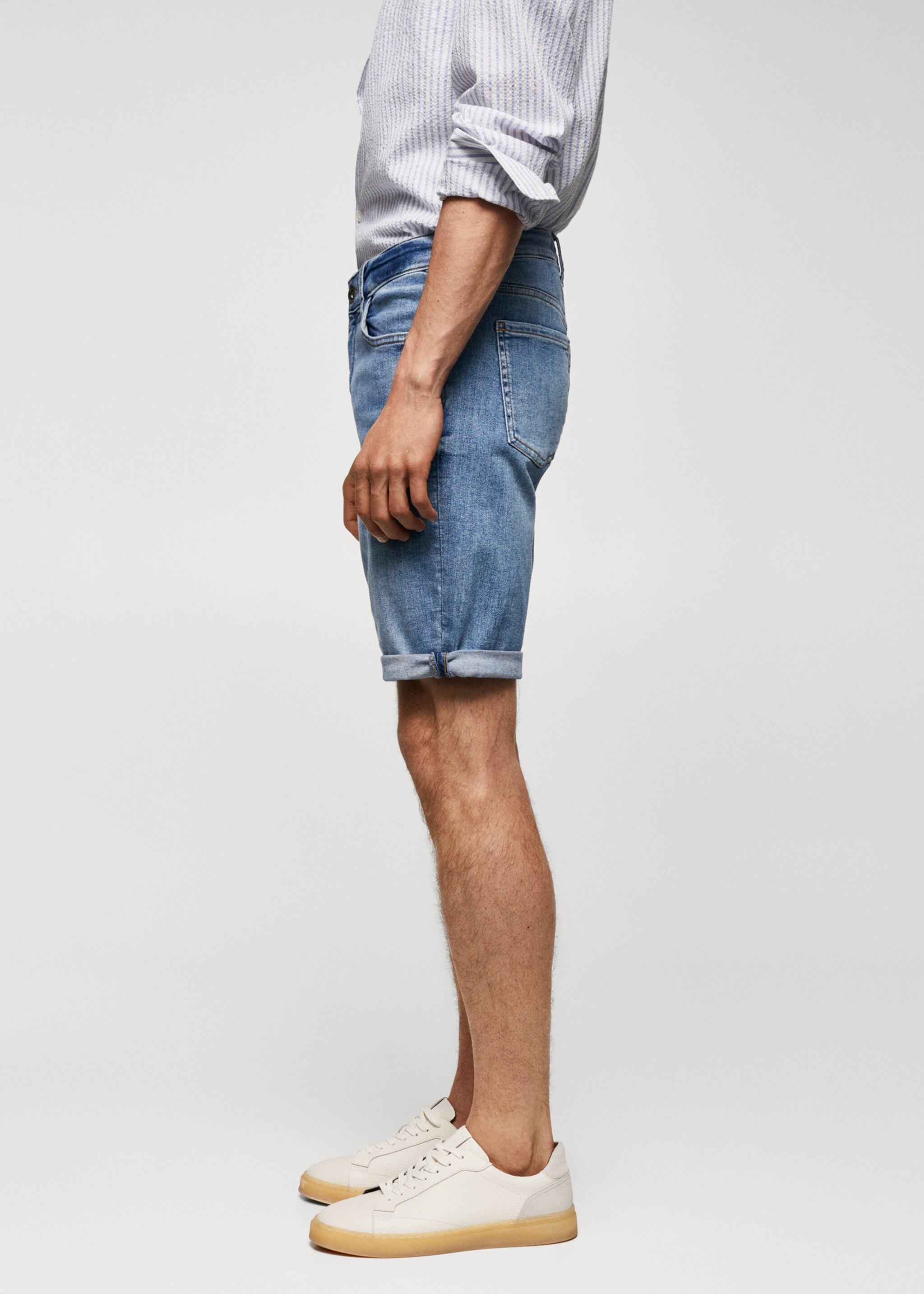 Βερμούδα τζιν slim fit - Λεπτομέρεια του προϊόντος 2
