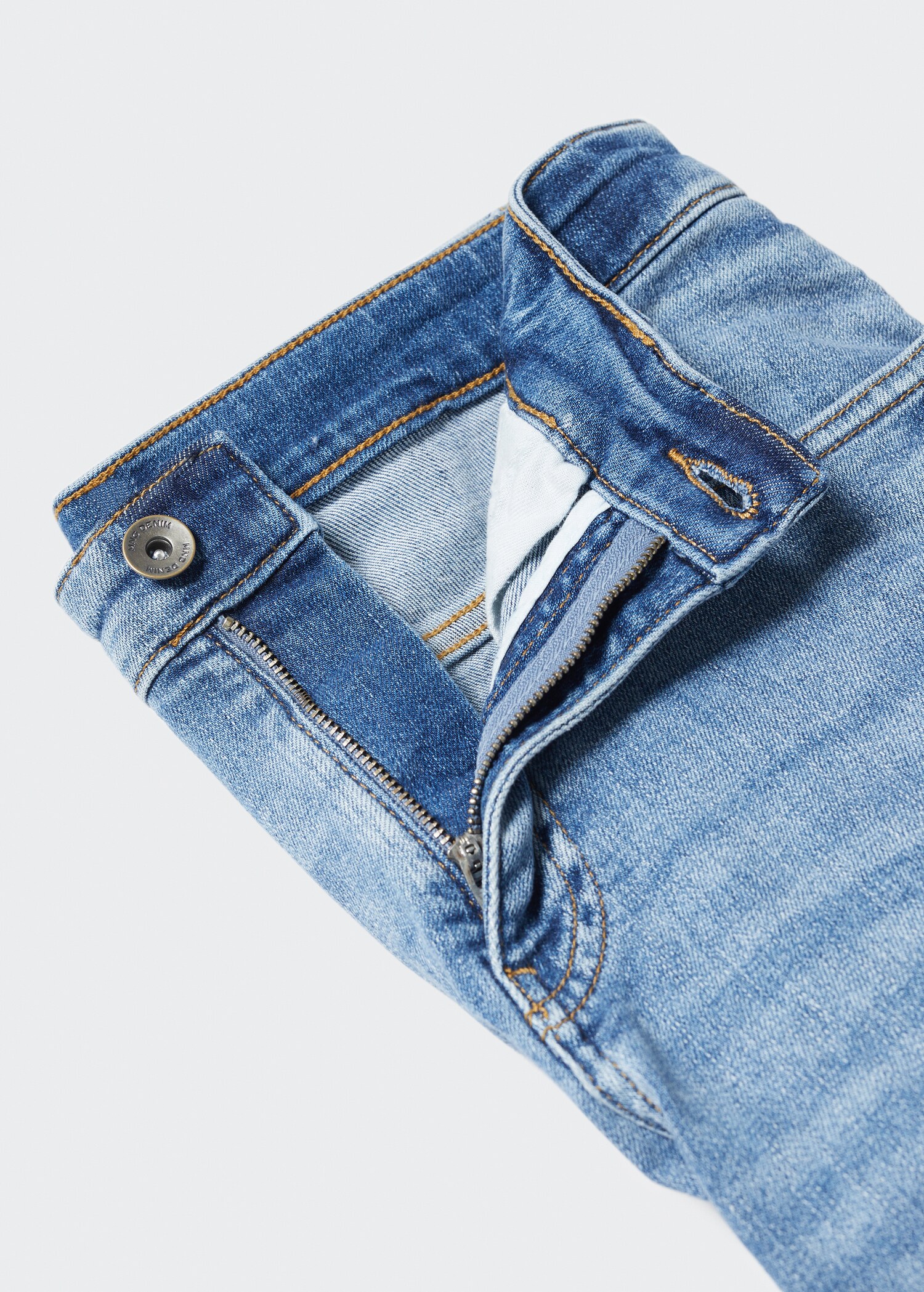 Bermudas vaqueras slim fit - Detalle del artículo 8