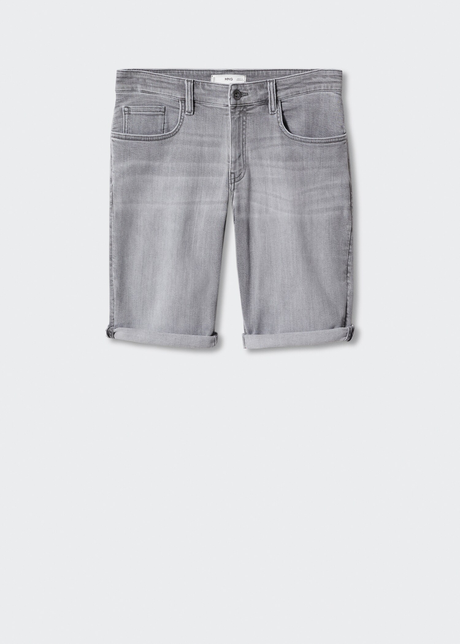 Bermudas vaqueras slim fit - Artículo sin modelo