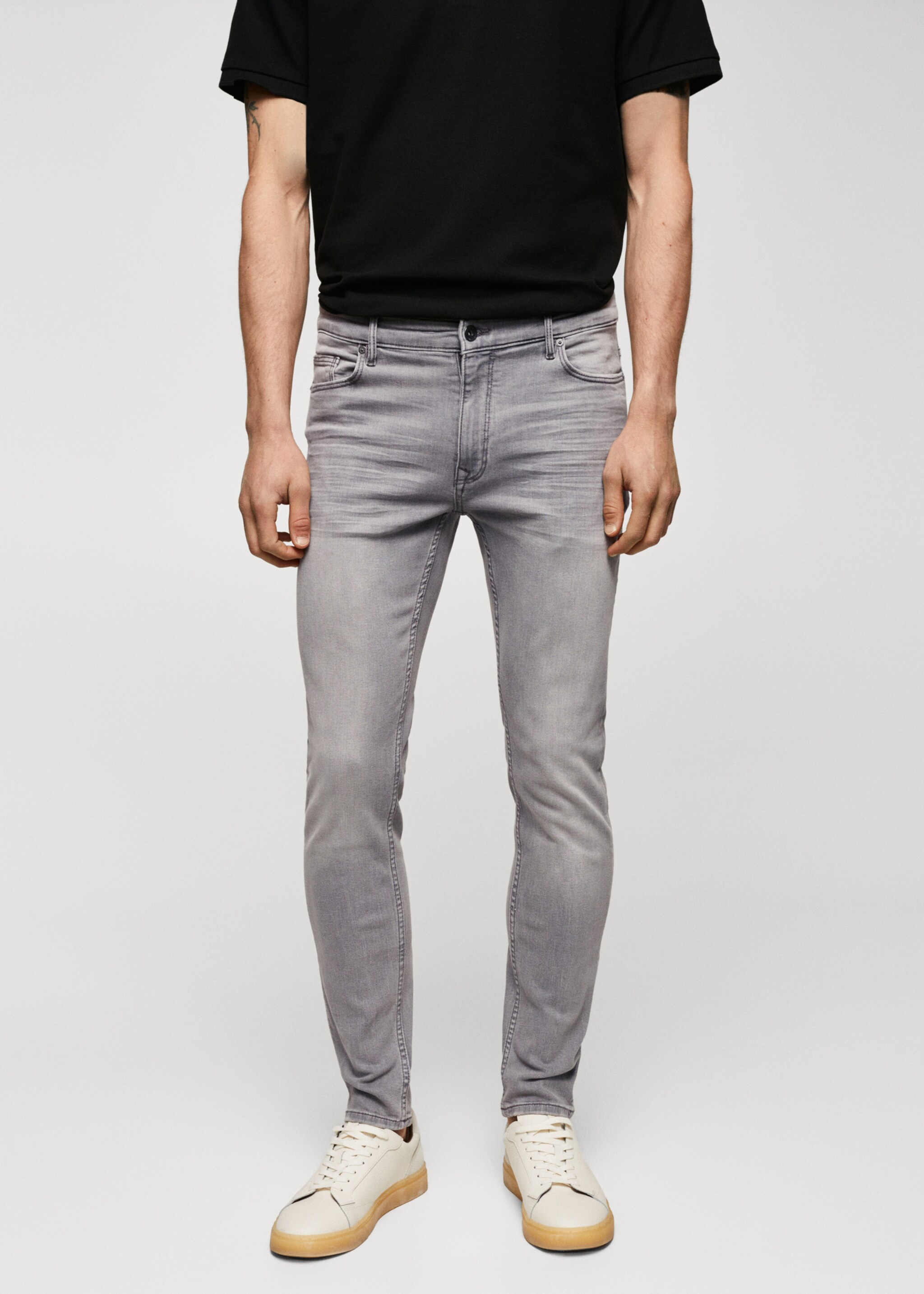 Jude skinny-fit jeans - Medium plane