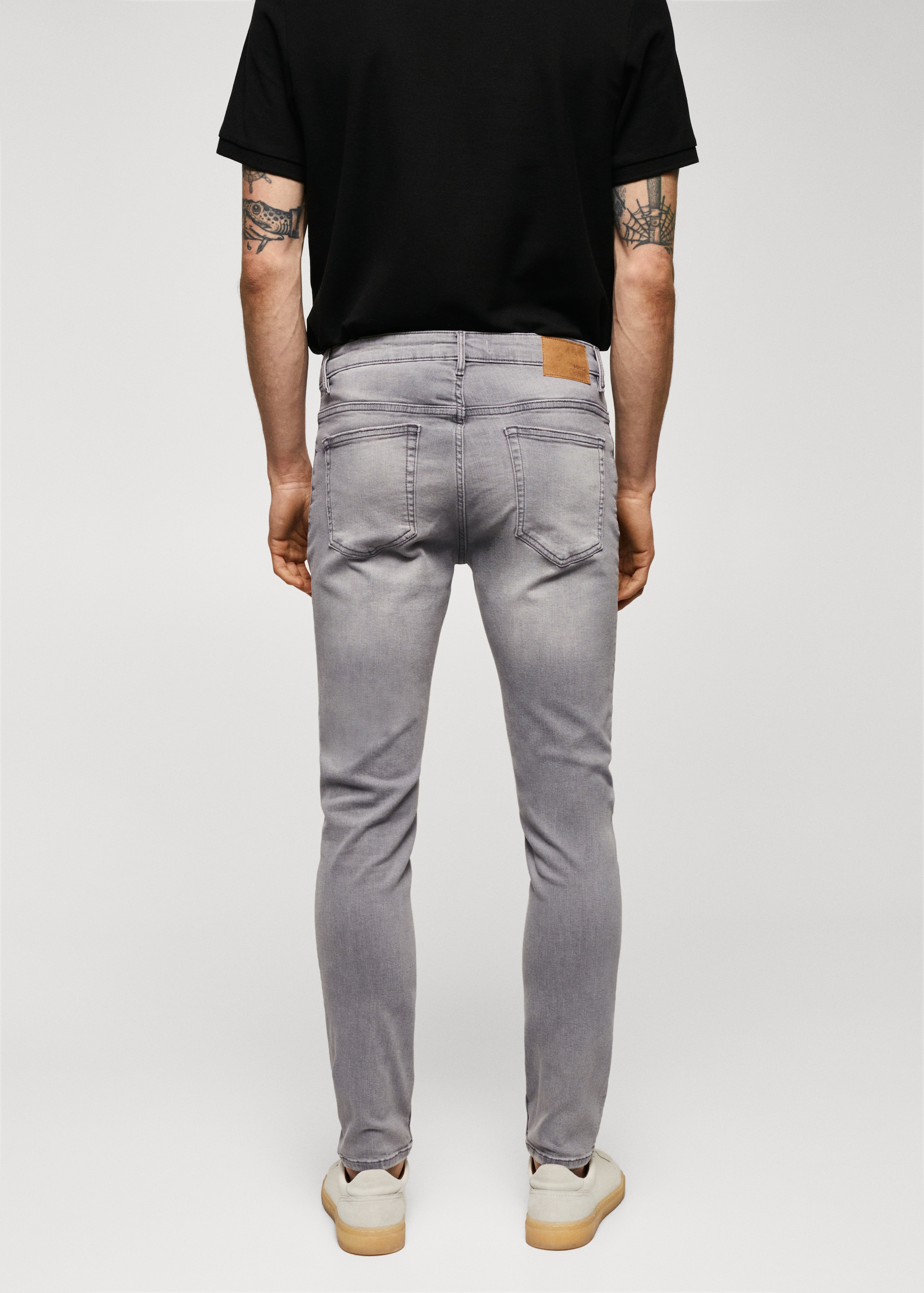 Jude skinny-fit jeans Men MANGO OUTLET USA