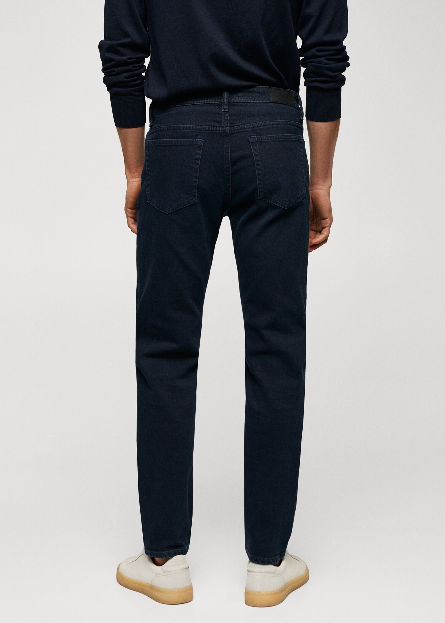 Jeans Jan slim fit - Reverso del artículo