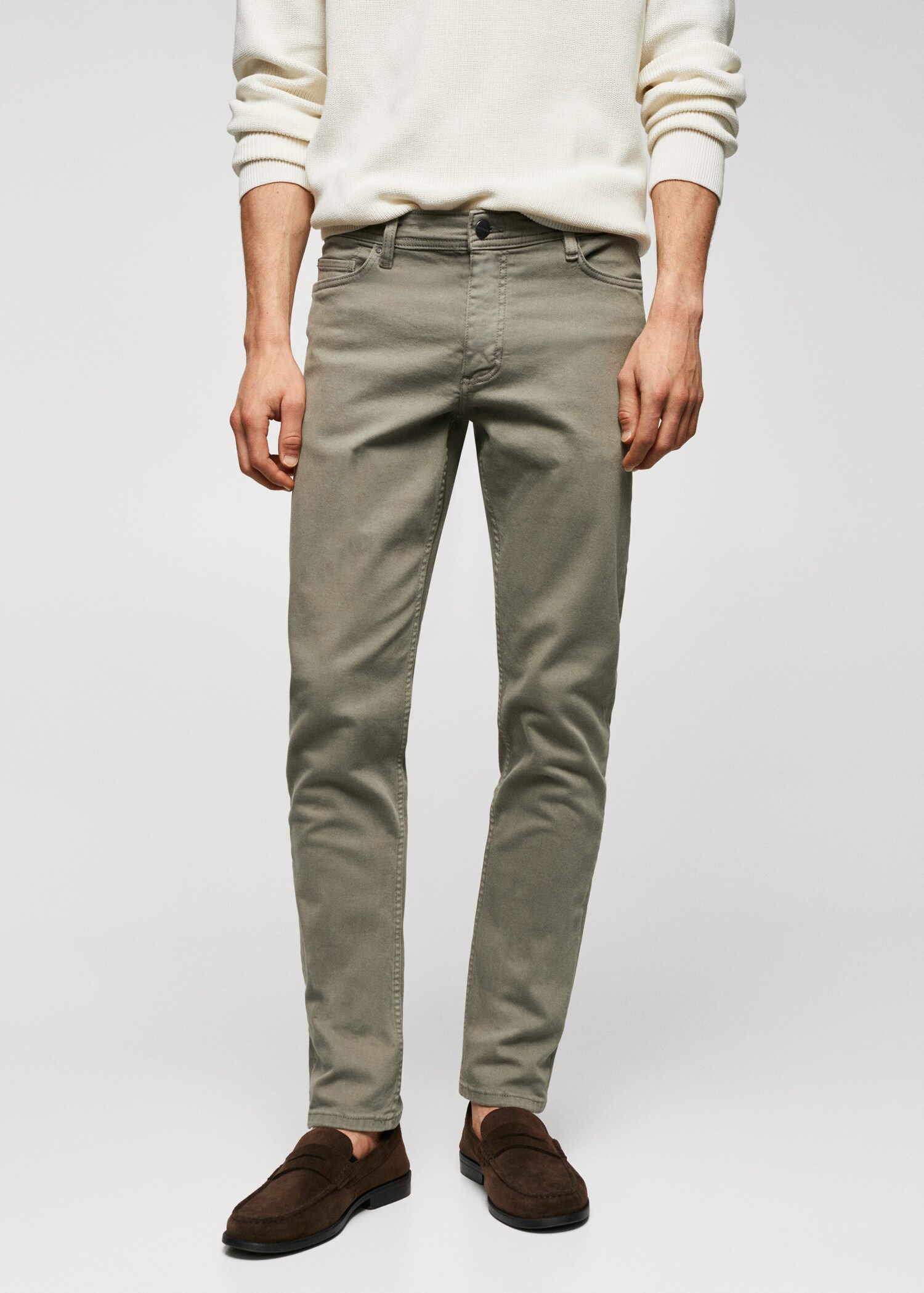 Jeans Jan slim fit - Plano medio