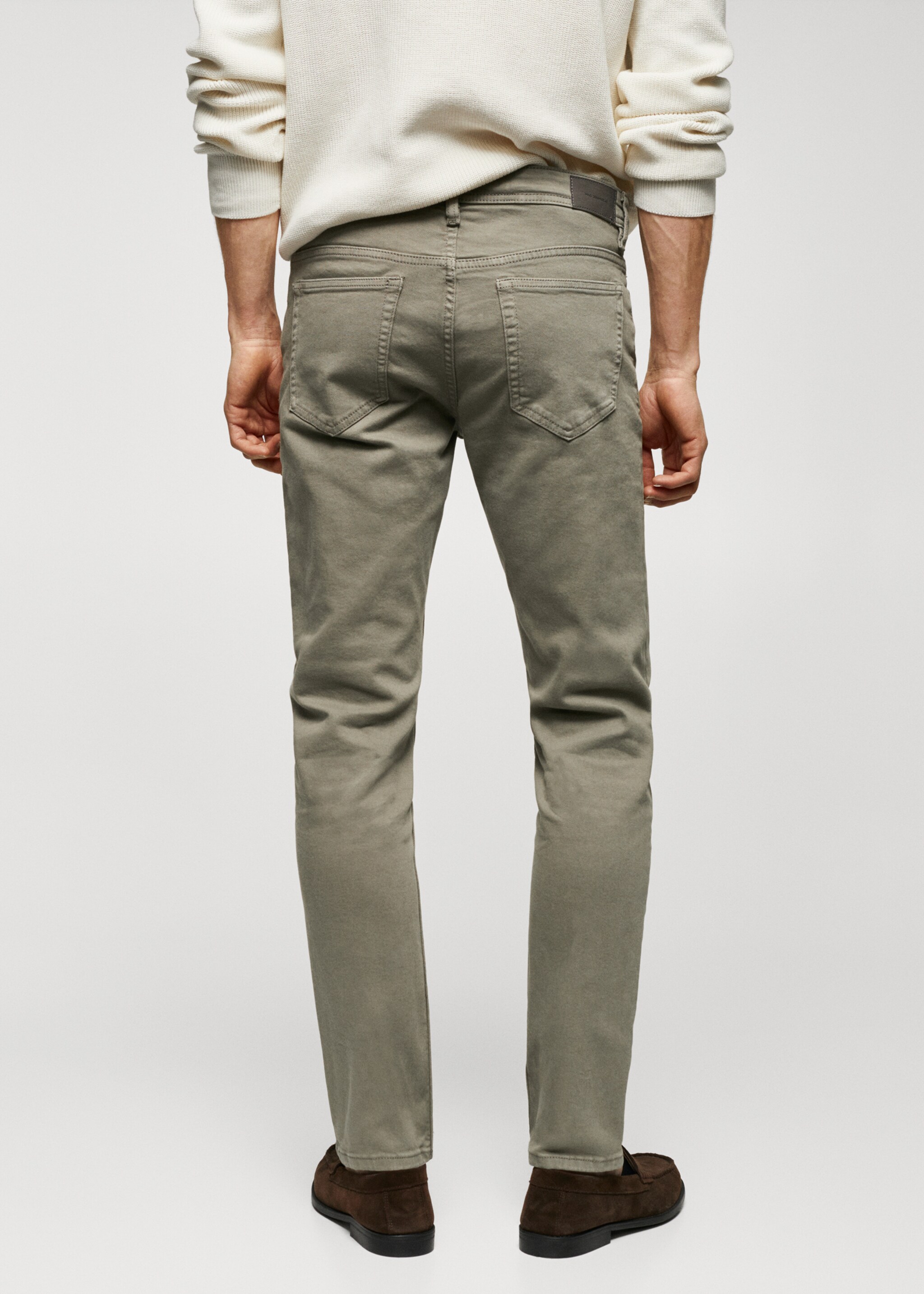 Blugi Jan slim fit - Spatele articolului