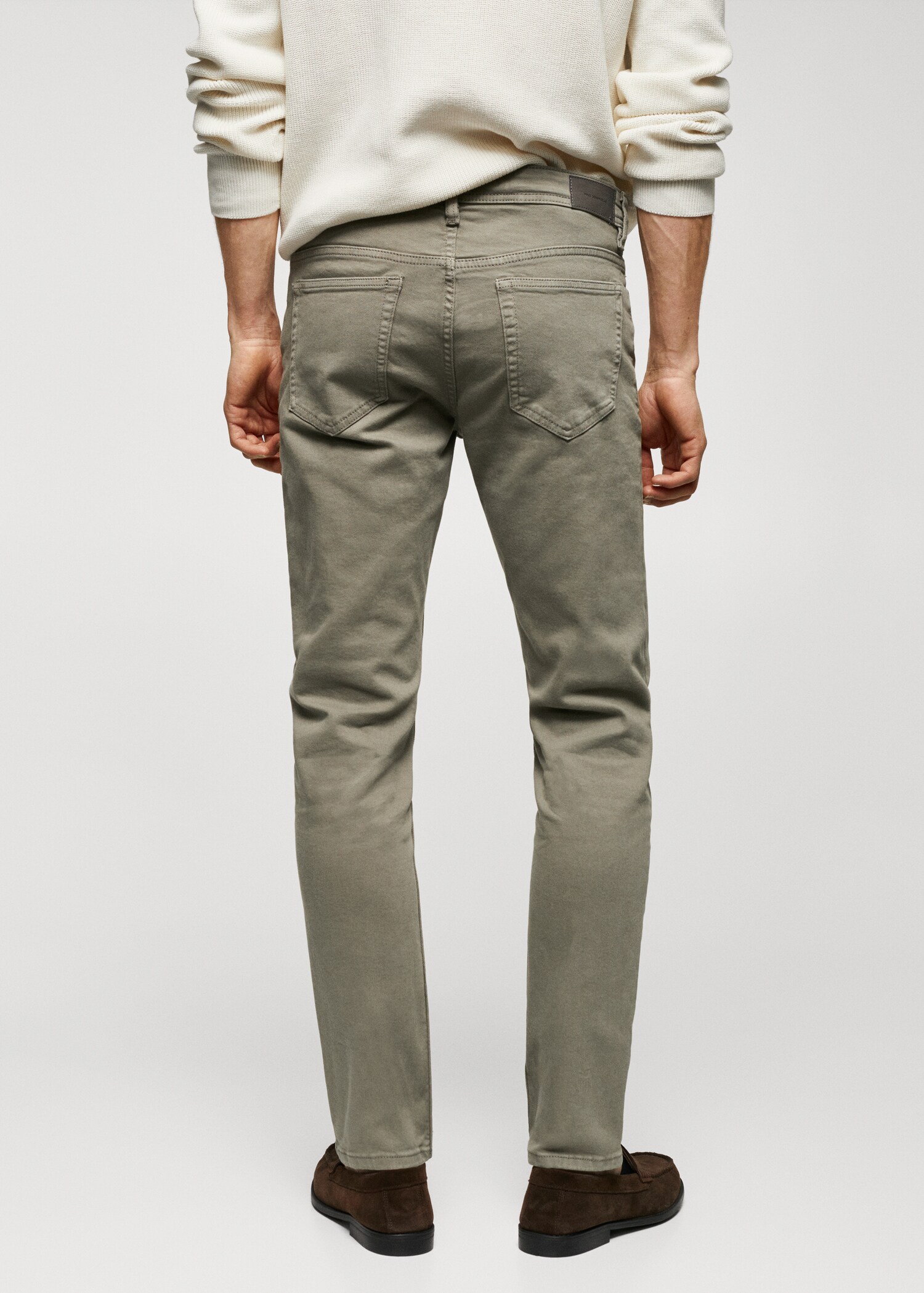 Jeans Jan slim fit - Reverso del artículo