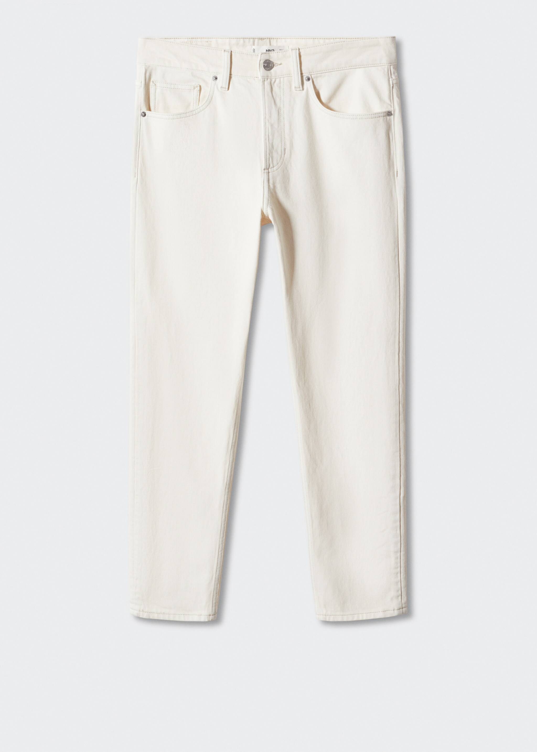 Jeans Ben tapered cropped - Artículo sin modelo