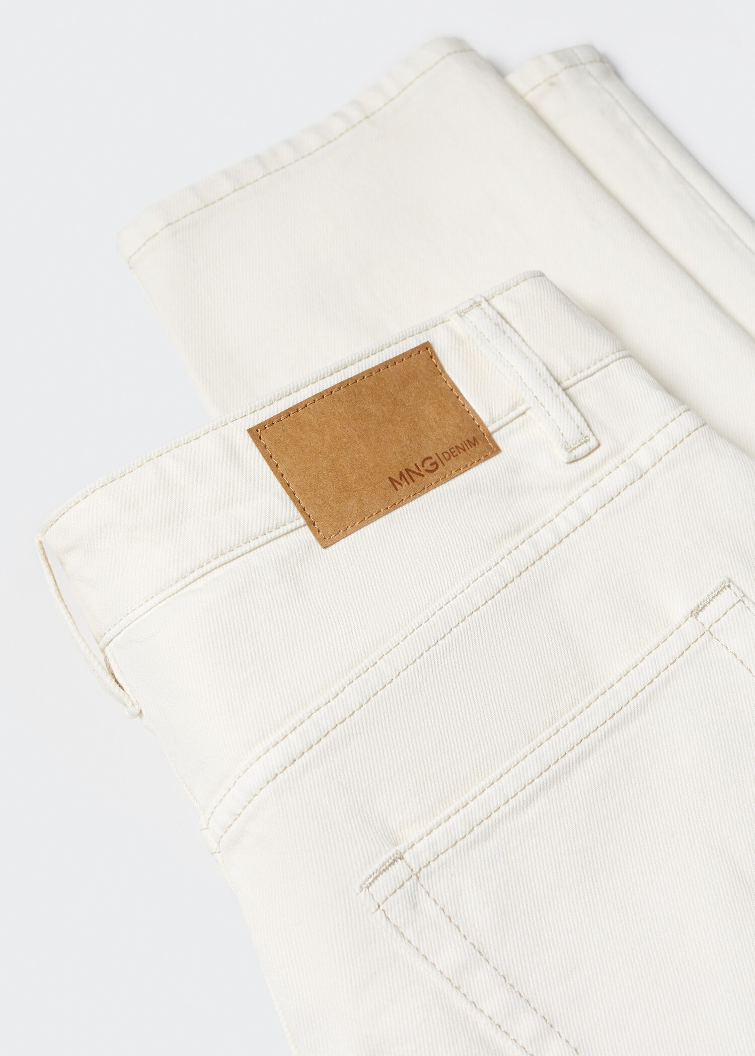 Ben tapered cropped jeans - Details of the article 8