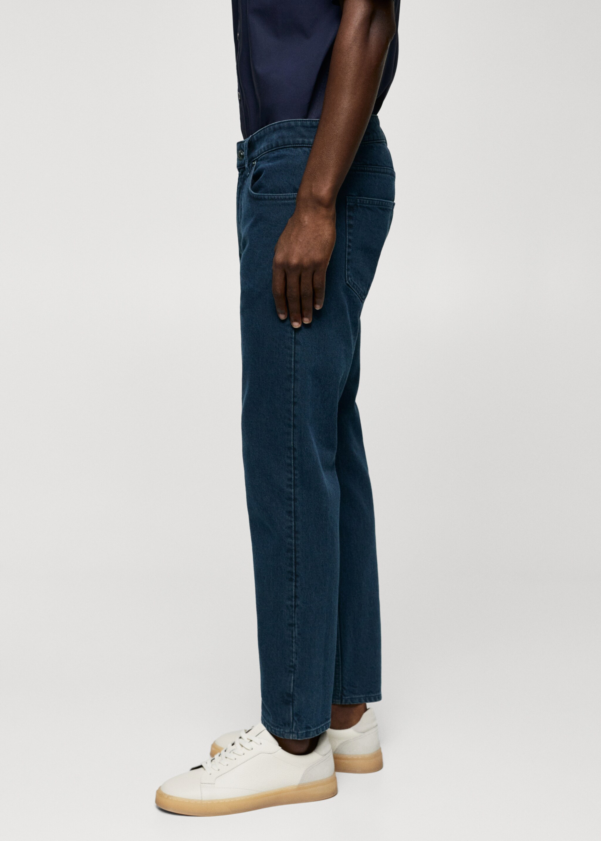 Τζιν Ben tapered cropped - Λεπτομέρεια του προϊόντος 2