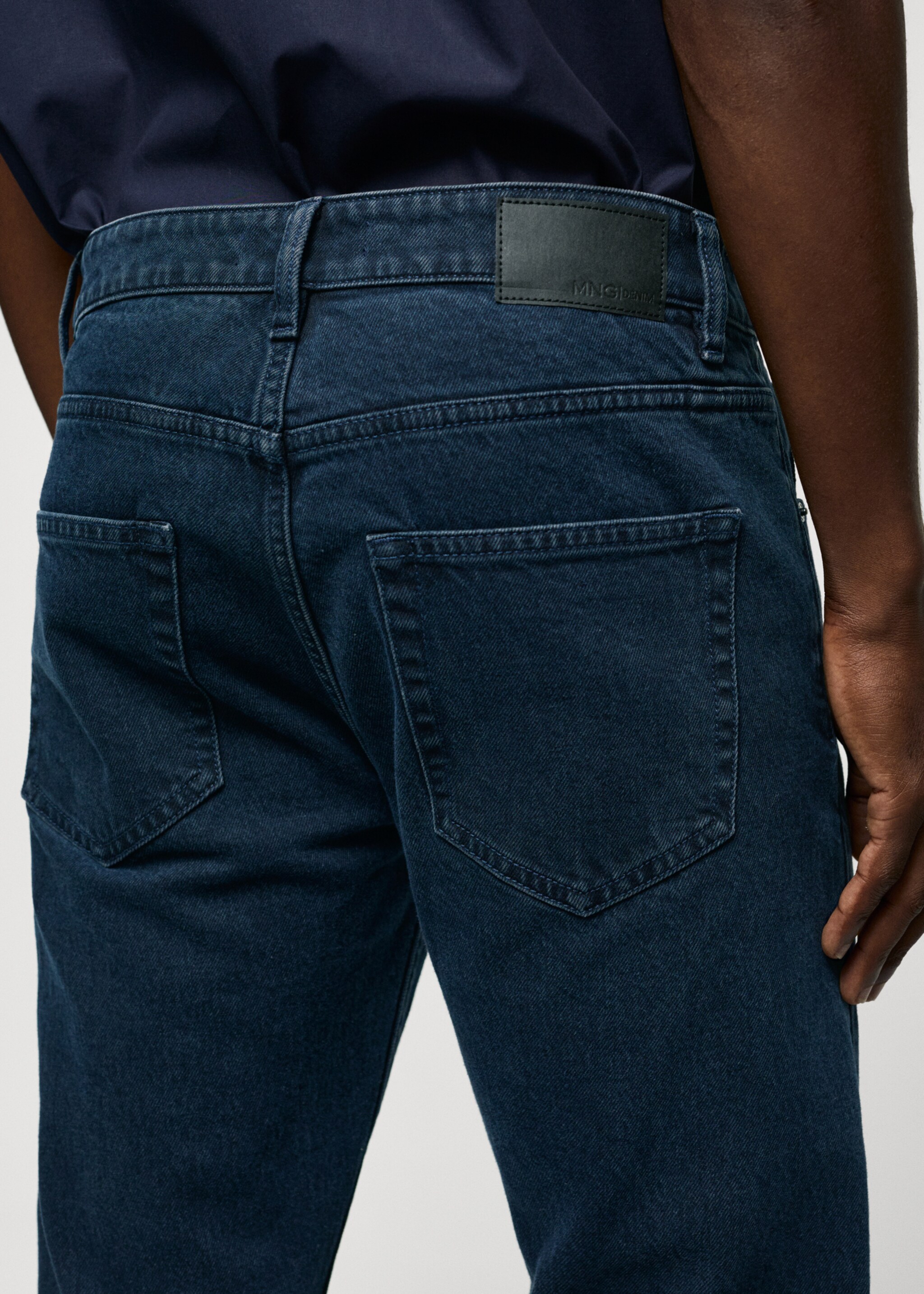 Τζιν Ben tapered cropped - Λεπτομέρεια του προϊόντος 4