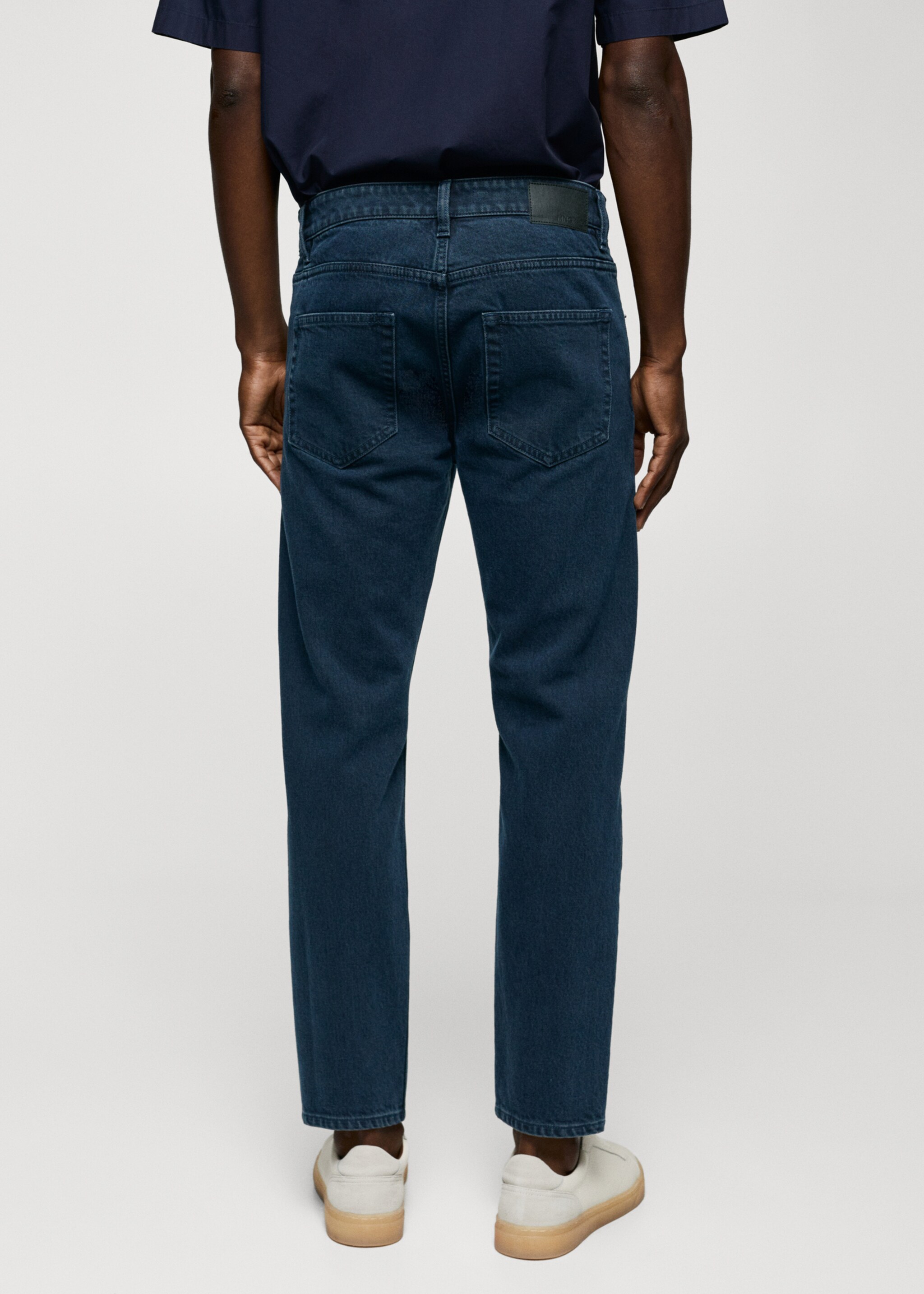 Τζιν Ben tapered cropped - Πίσω όψη προϊόντος