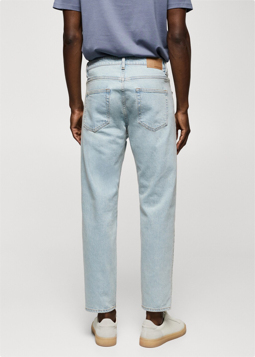 Ben tapered cropped jeans - Men | MANGO OUTLET United Kingdom