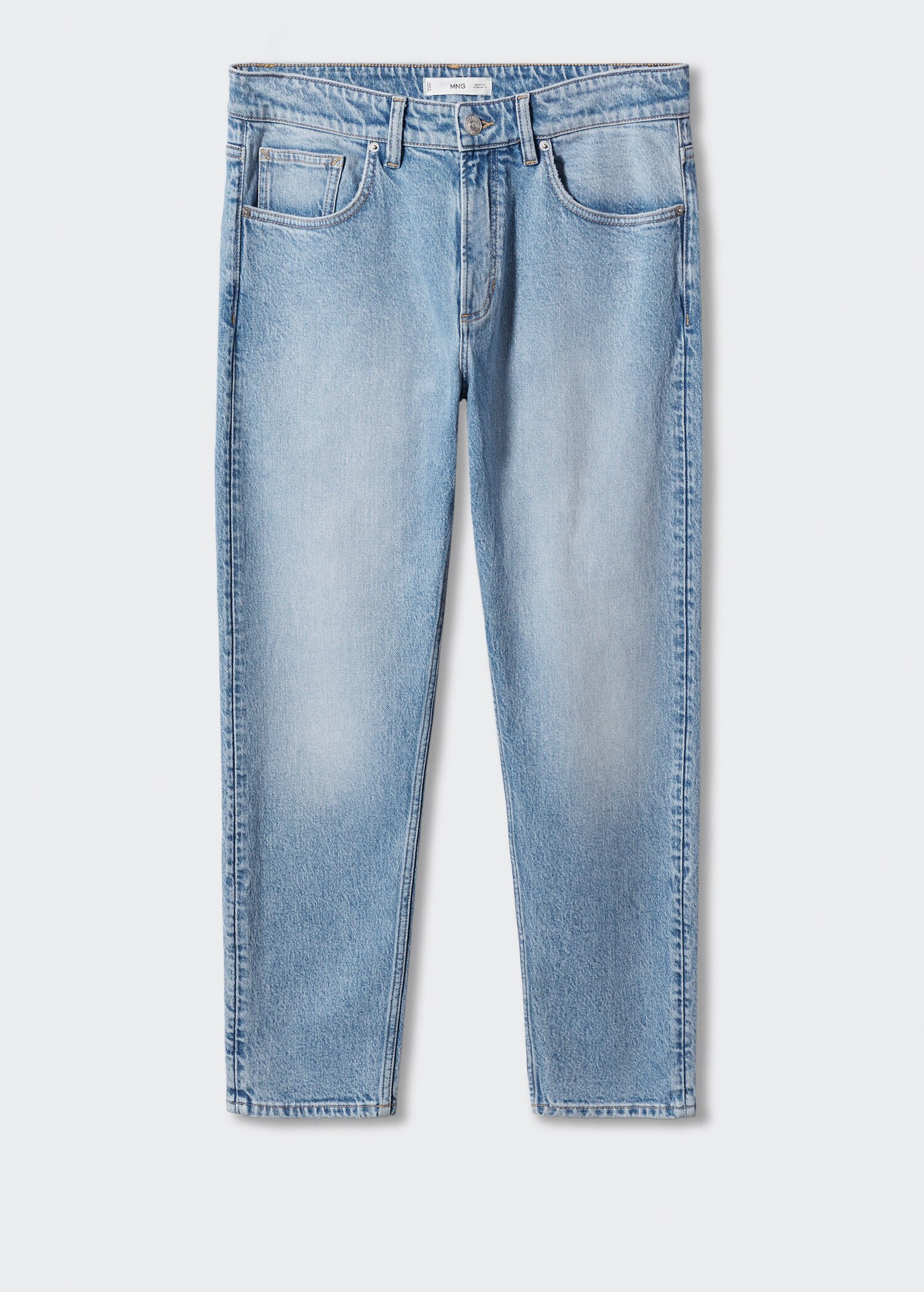 Jeans Ben tapered cropped - Artículo sin modelo