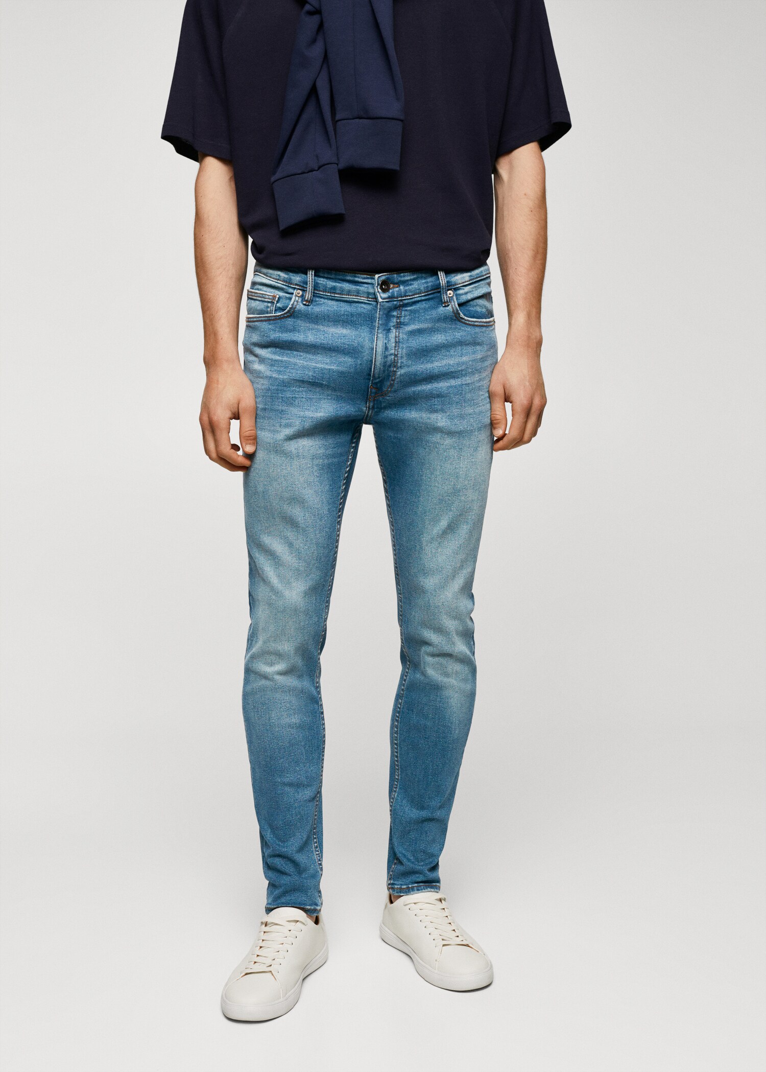 Jeans Jude skinny fit - Plano medio