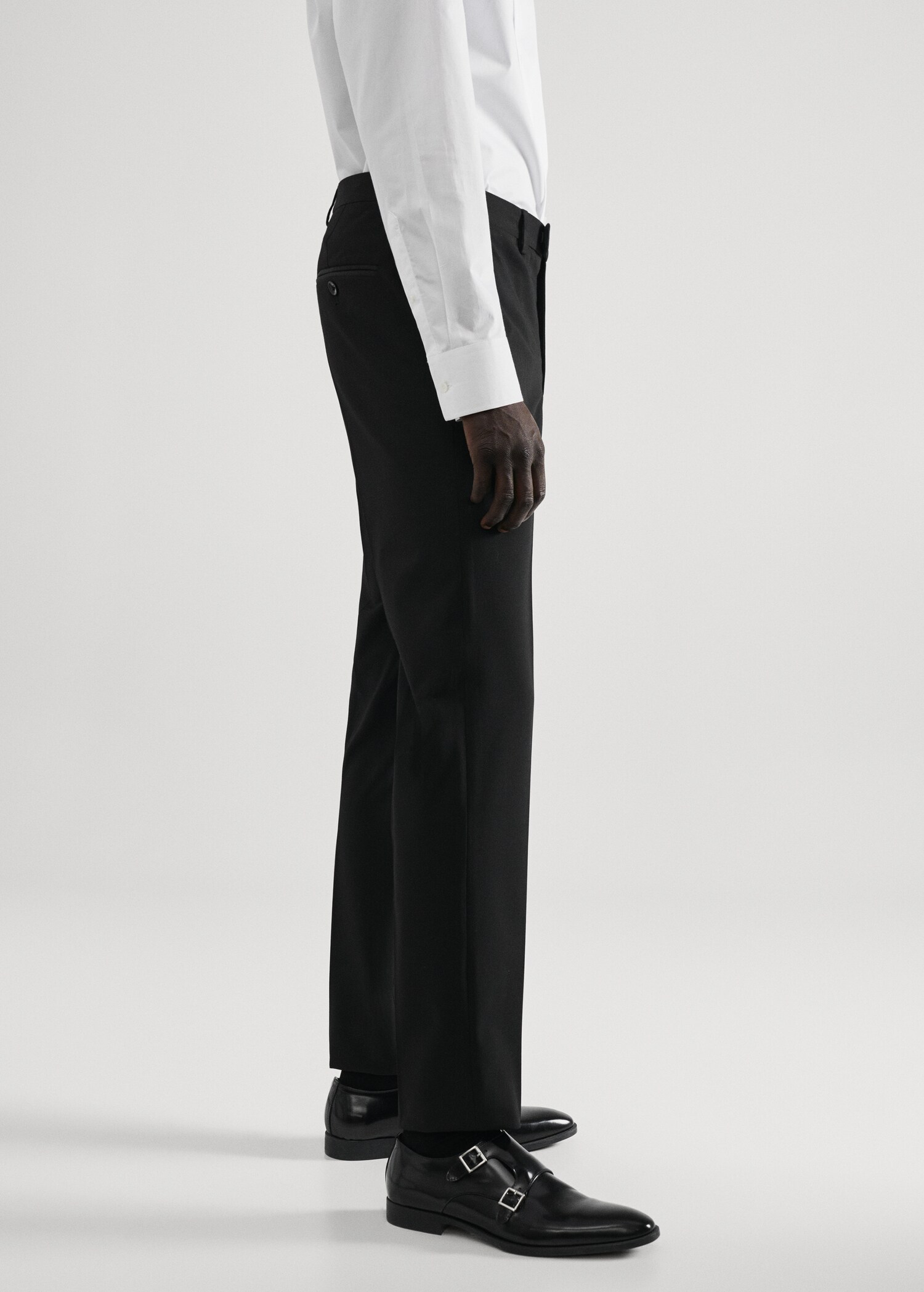 Tuxedo suit trousers - Details of the article 2