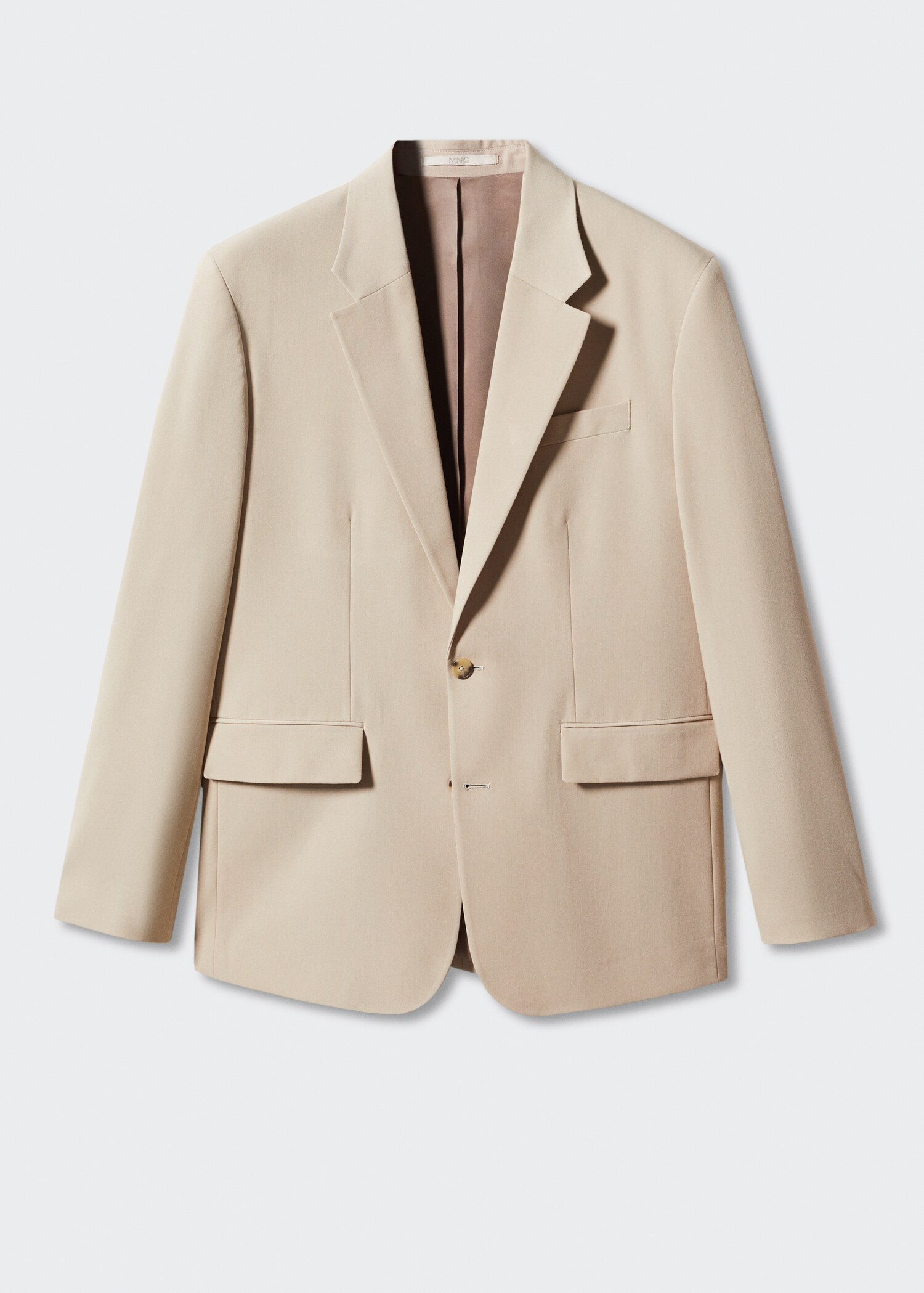 Regular fit suit blazer - Article without model