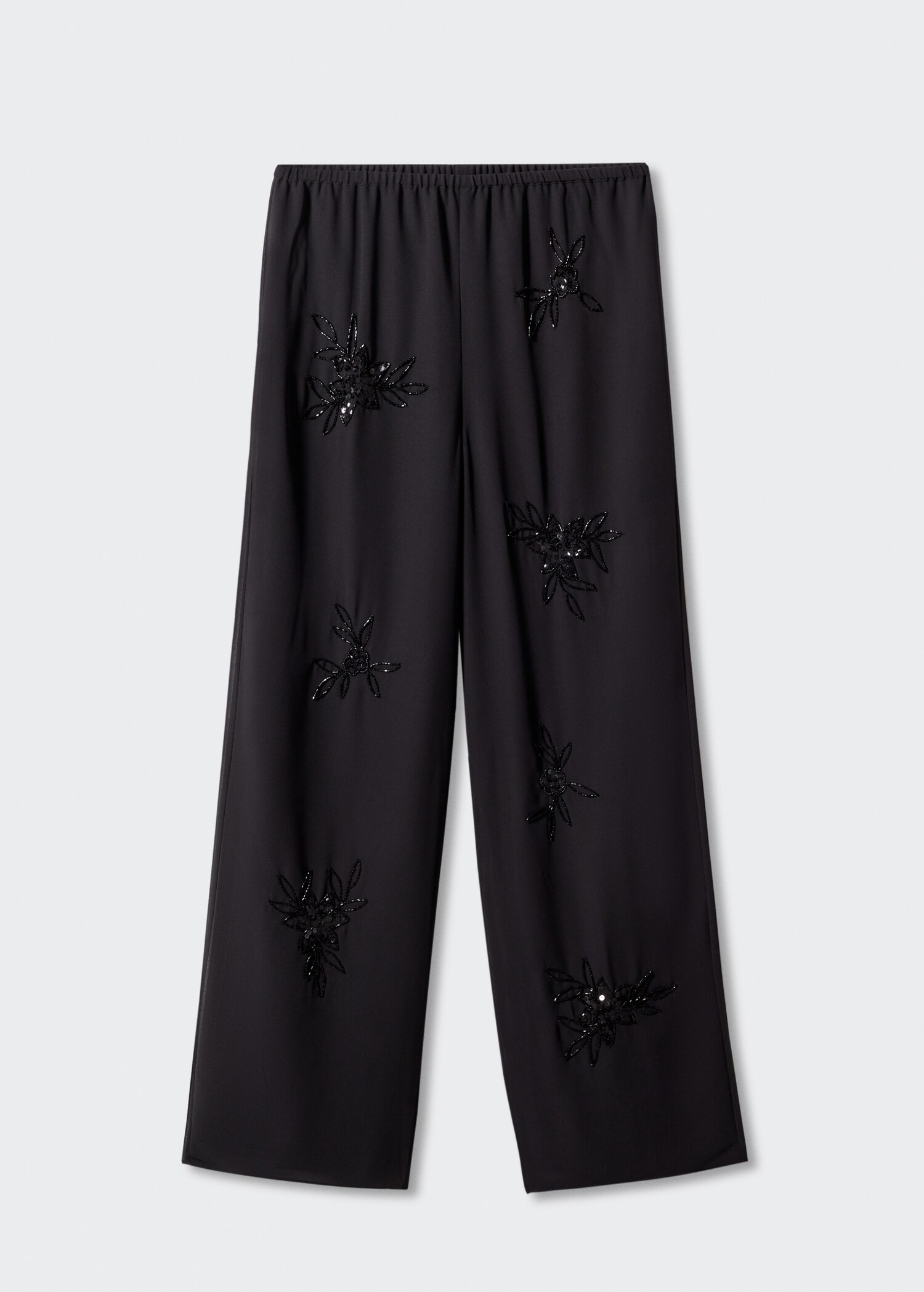 pants with bead detail - Article without model