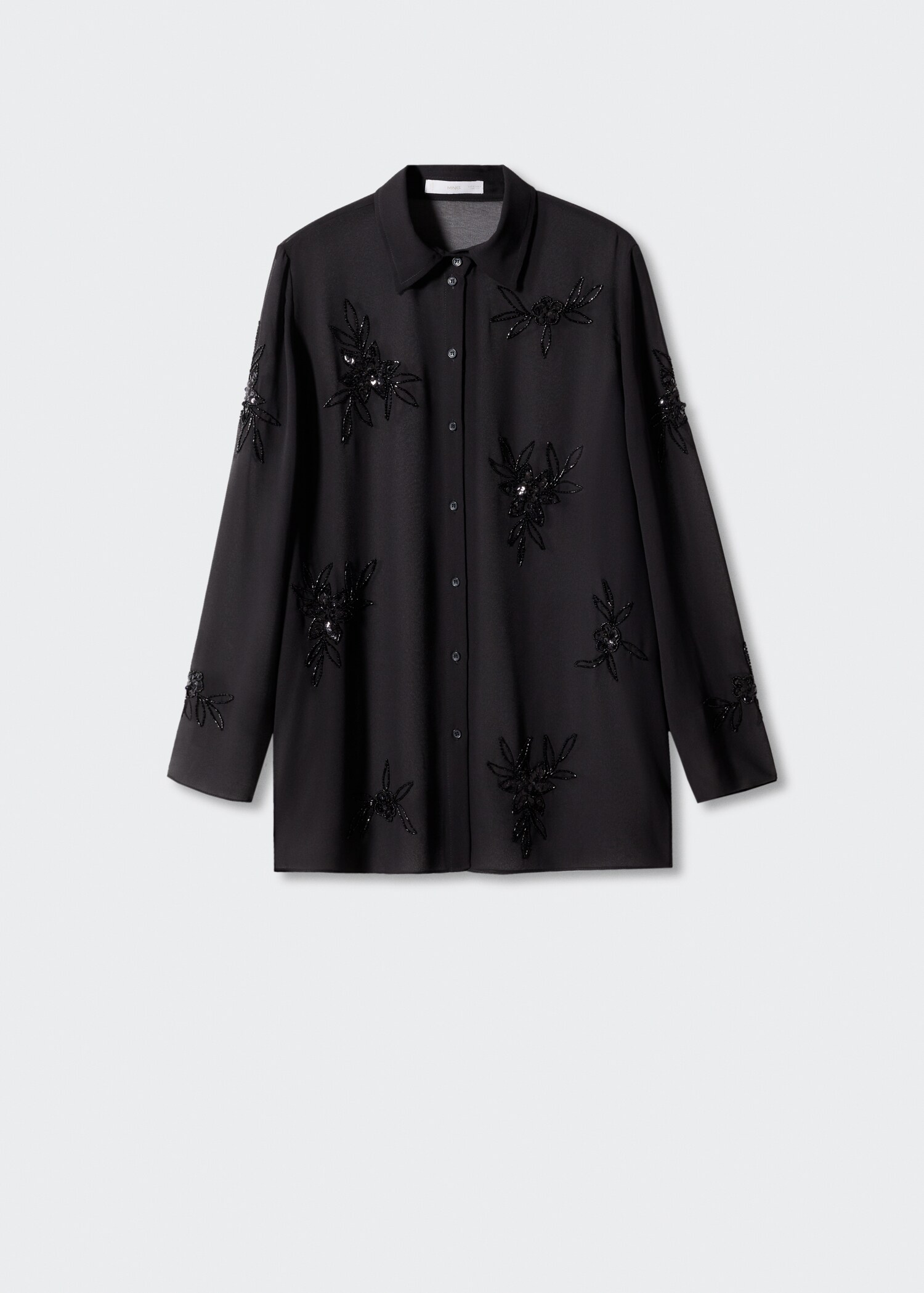 Chemise détails perlés - Article sans modèle