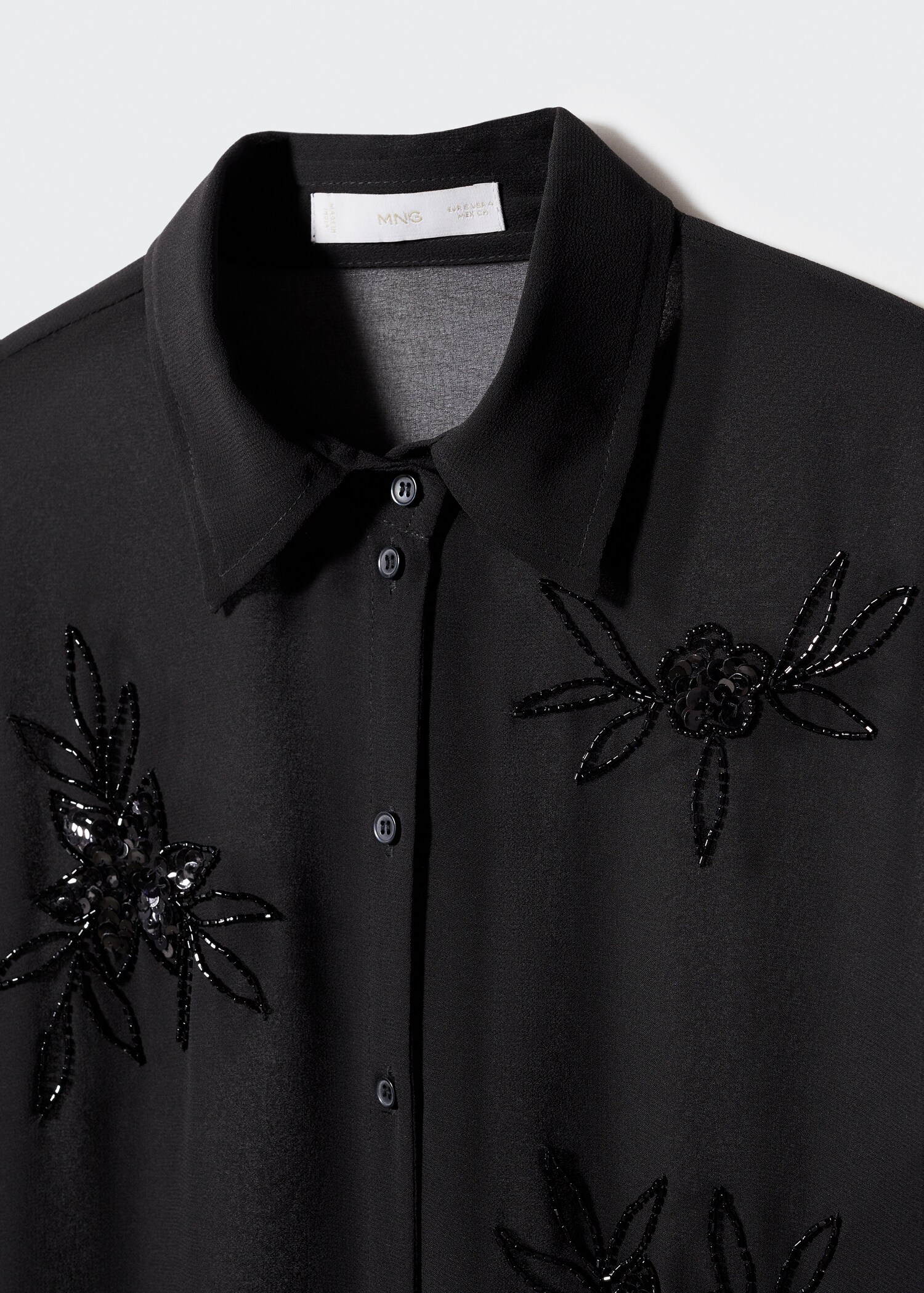 Chemise détails perlés - Détail de l'article 8