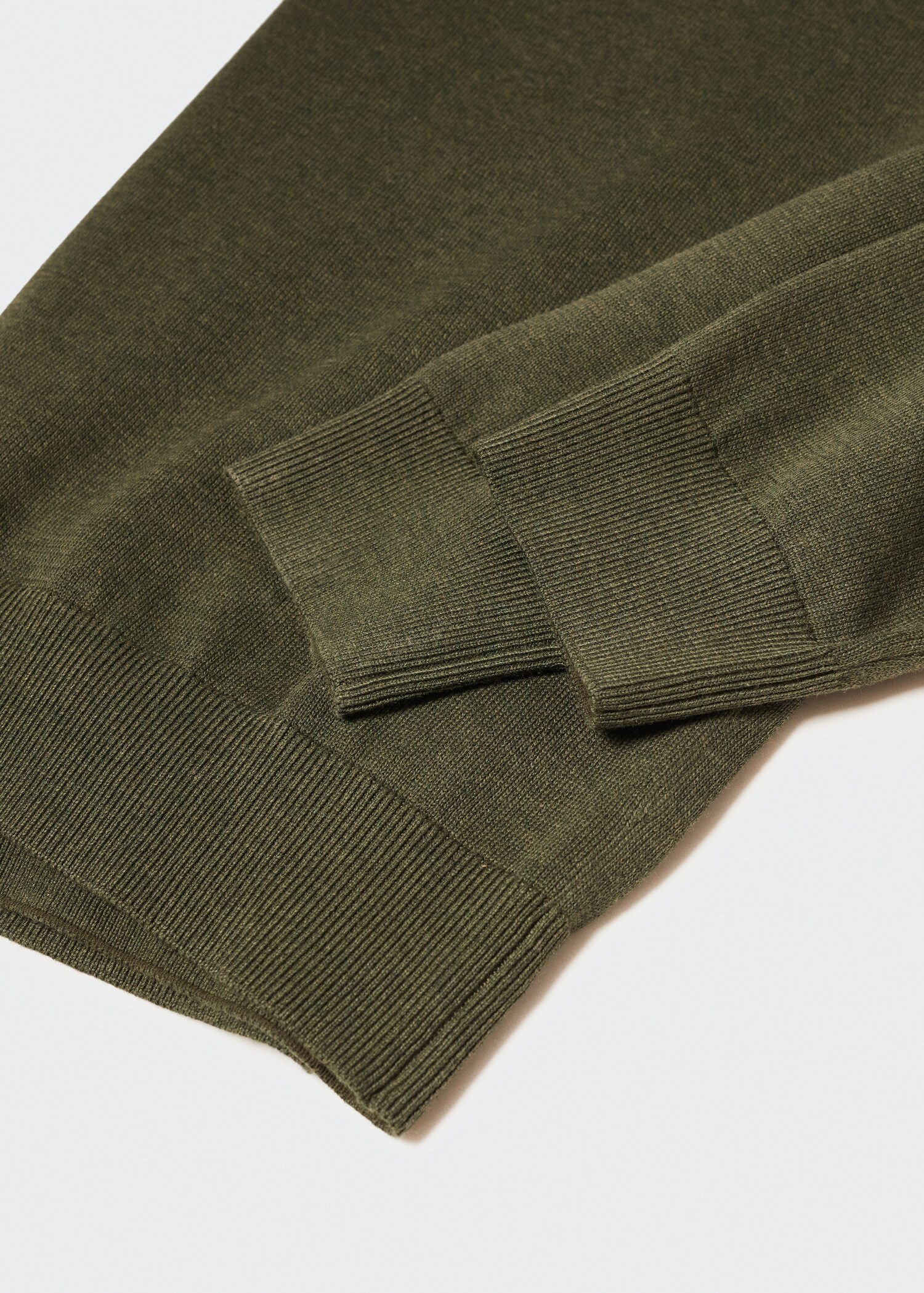 Fine-knit cotton sweater - Details of the article 8