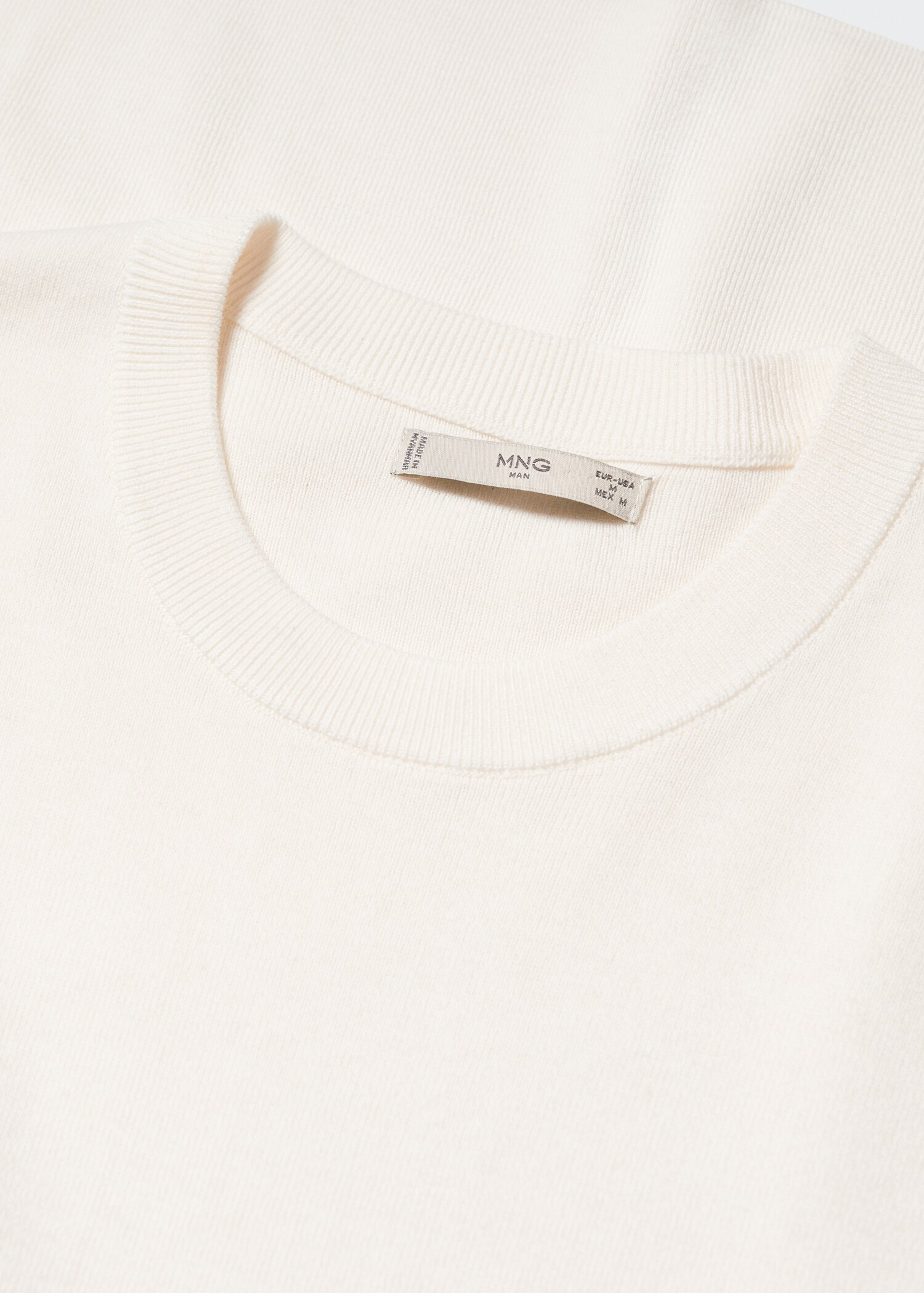 Camiseta punto fino algodón - Detalle del artículo 8