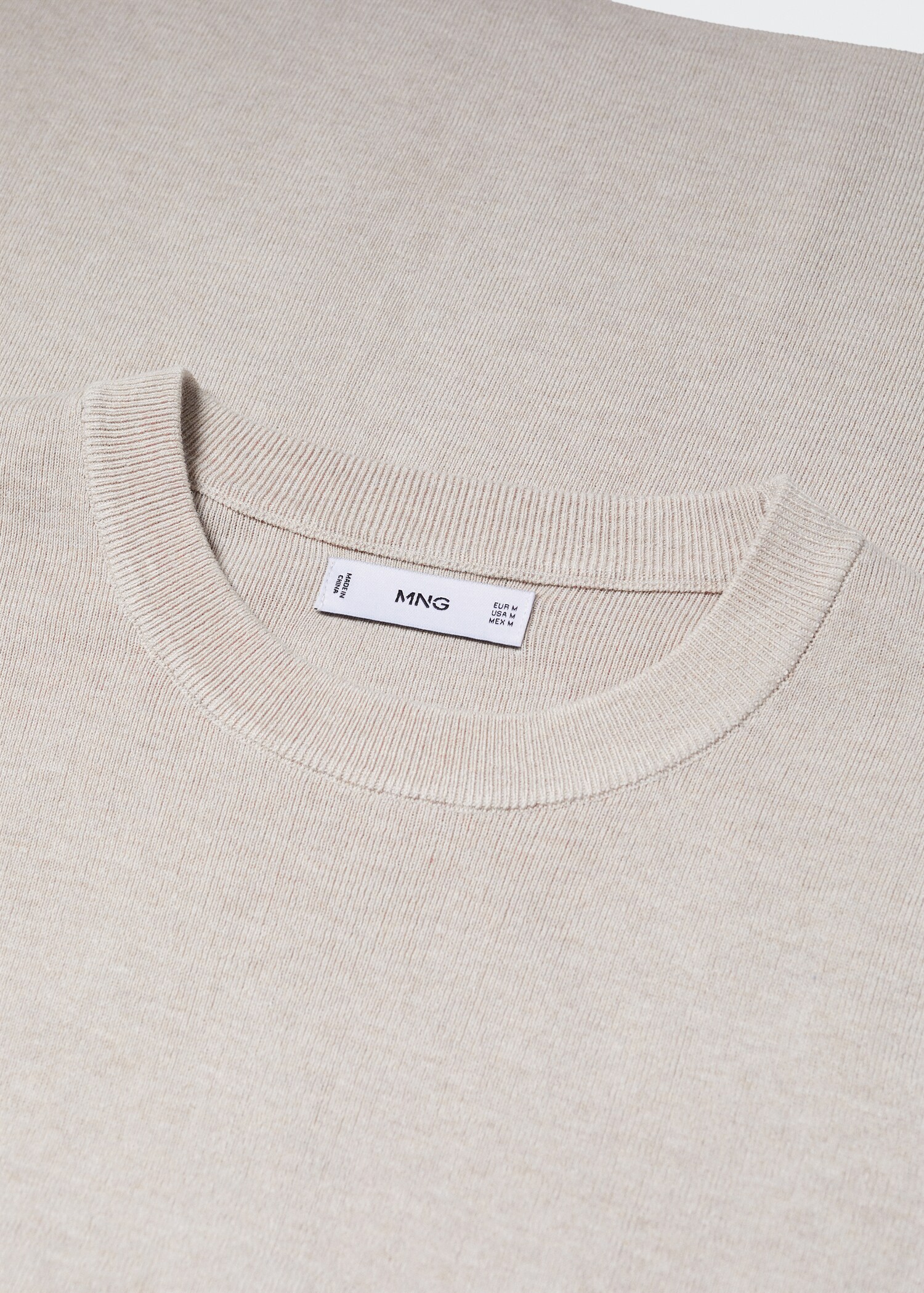 Camiseta punto fino algodón - Detalle del artículo 8