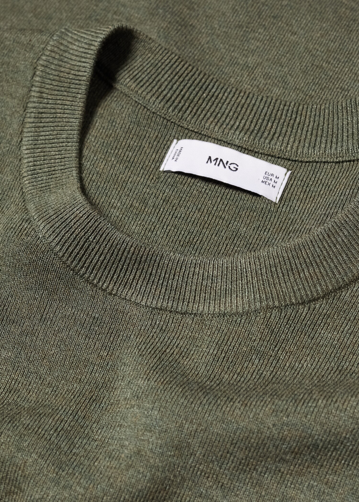 Camiseta punto fino algodón - Detalle del artículo 8