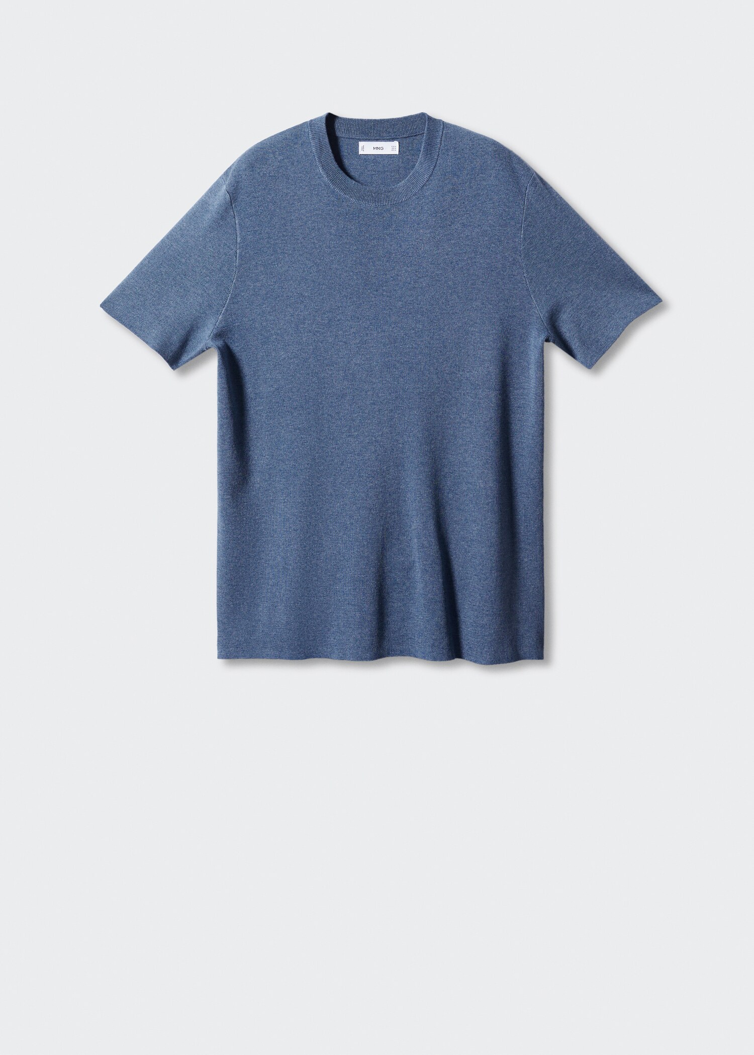 Camiseta punto fino algodón - Artículo sin modelo