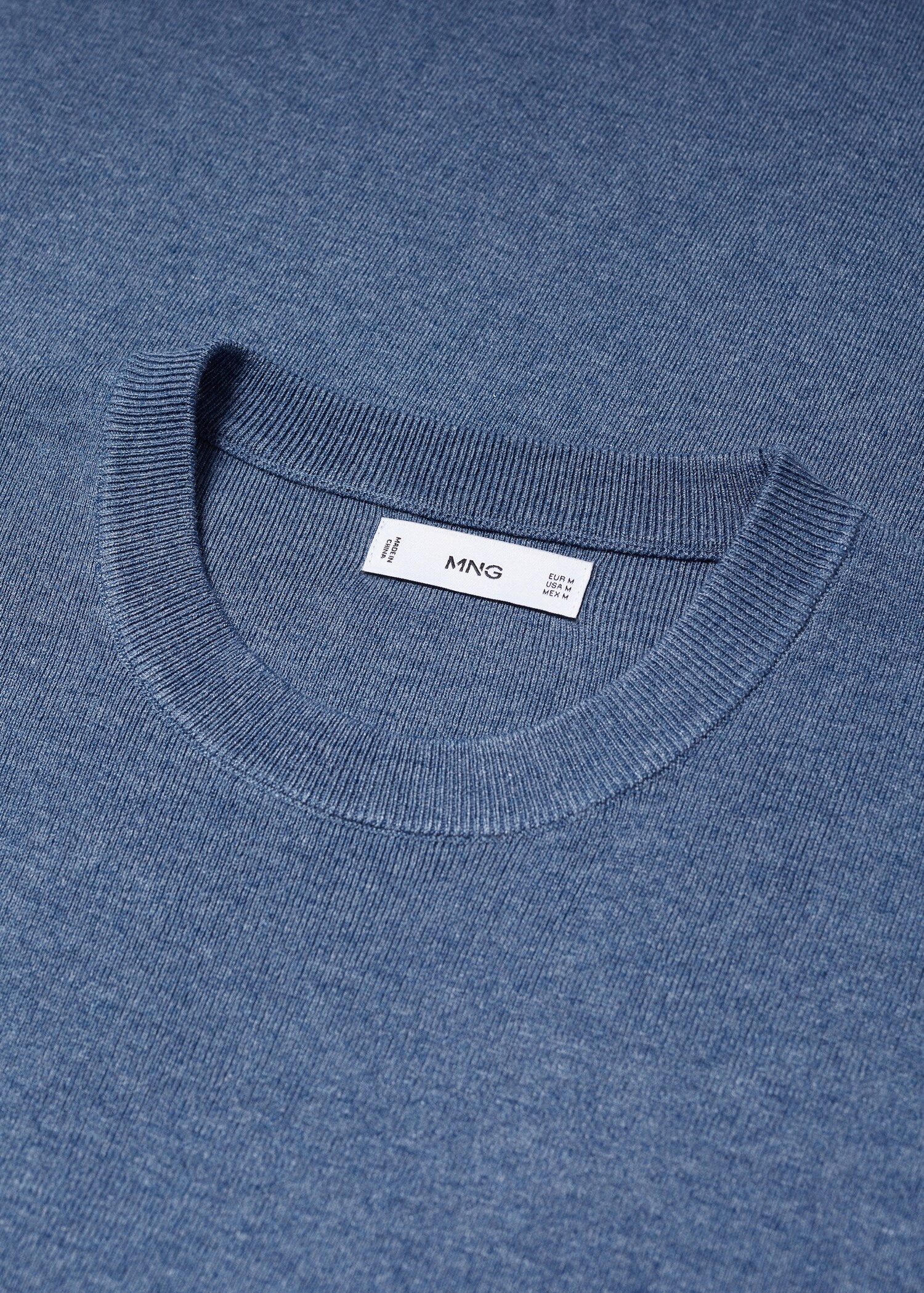 Camiseta punto fino algodón - Detalle del artículo 8