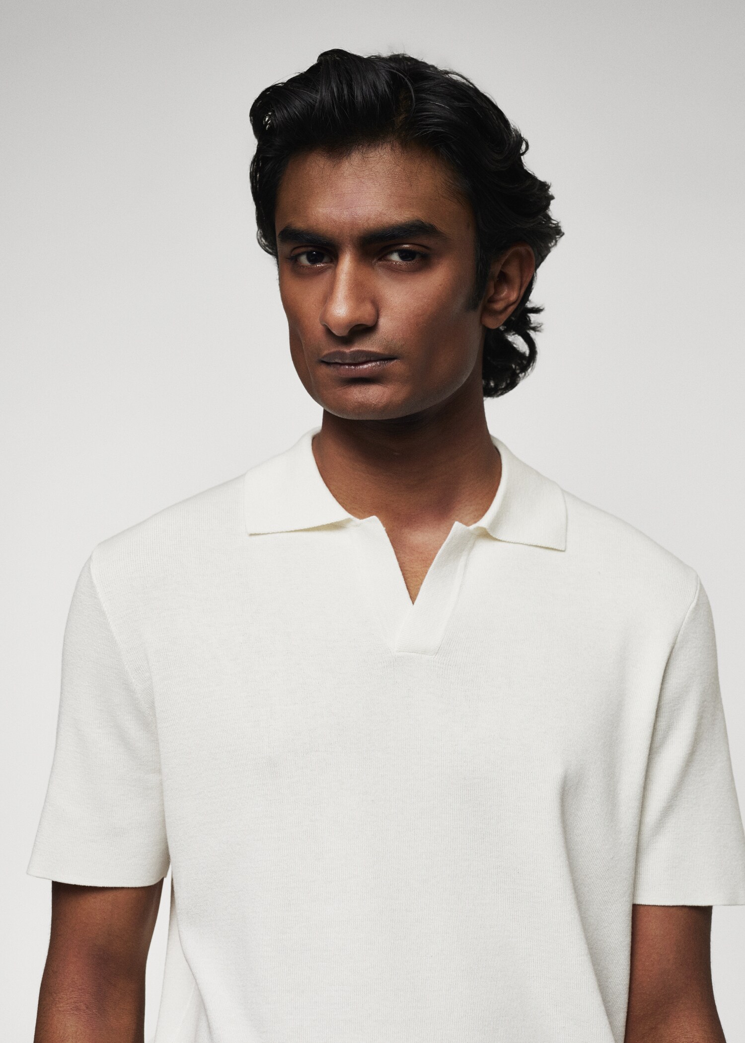 Feinstrick-Poloshirt - Detail des Artikels 1