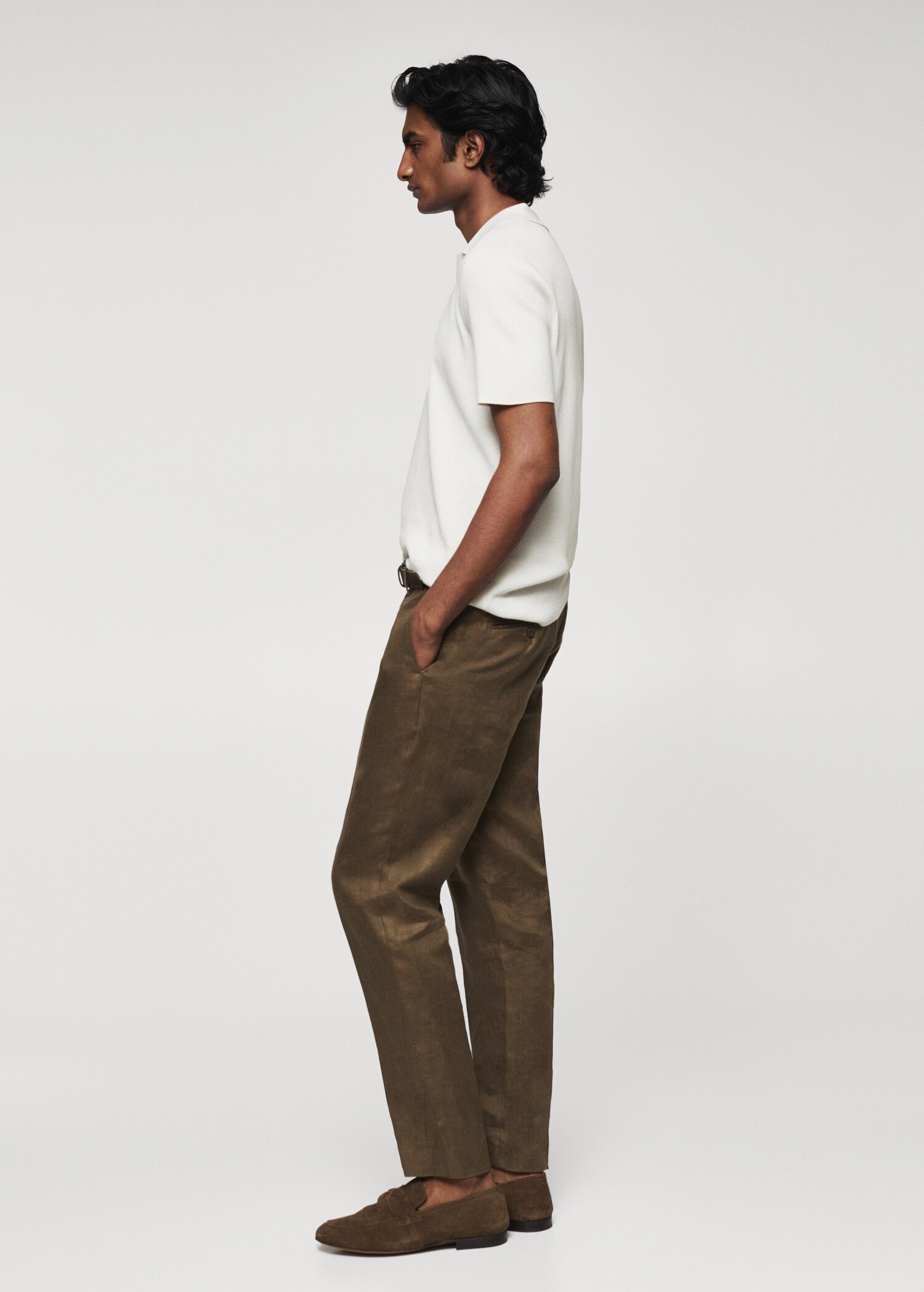 Feinstrick-Poloshirt - Detail des Artikels 2