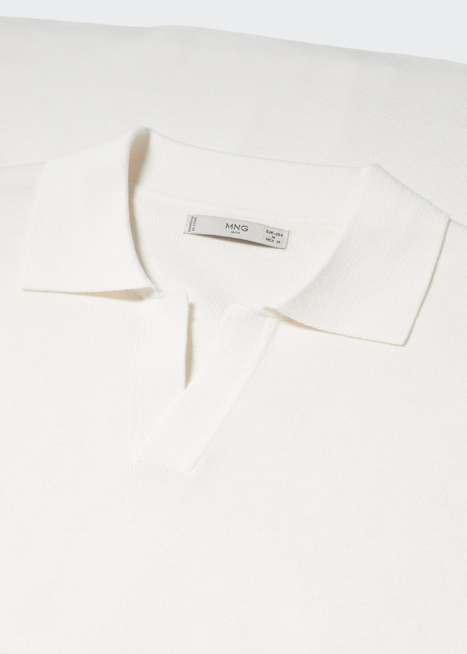 Feinstrick-Poloshirt - Detail des Artikels 8