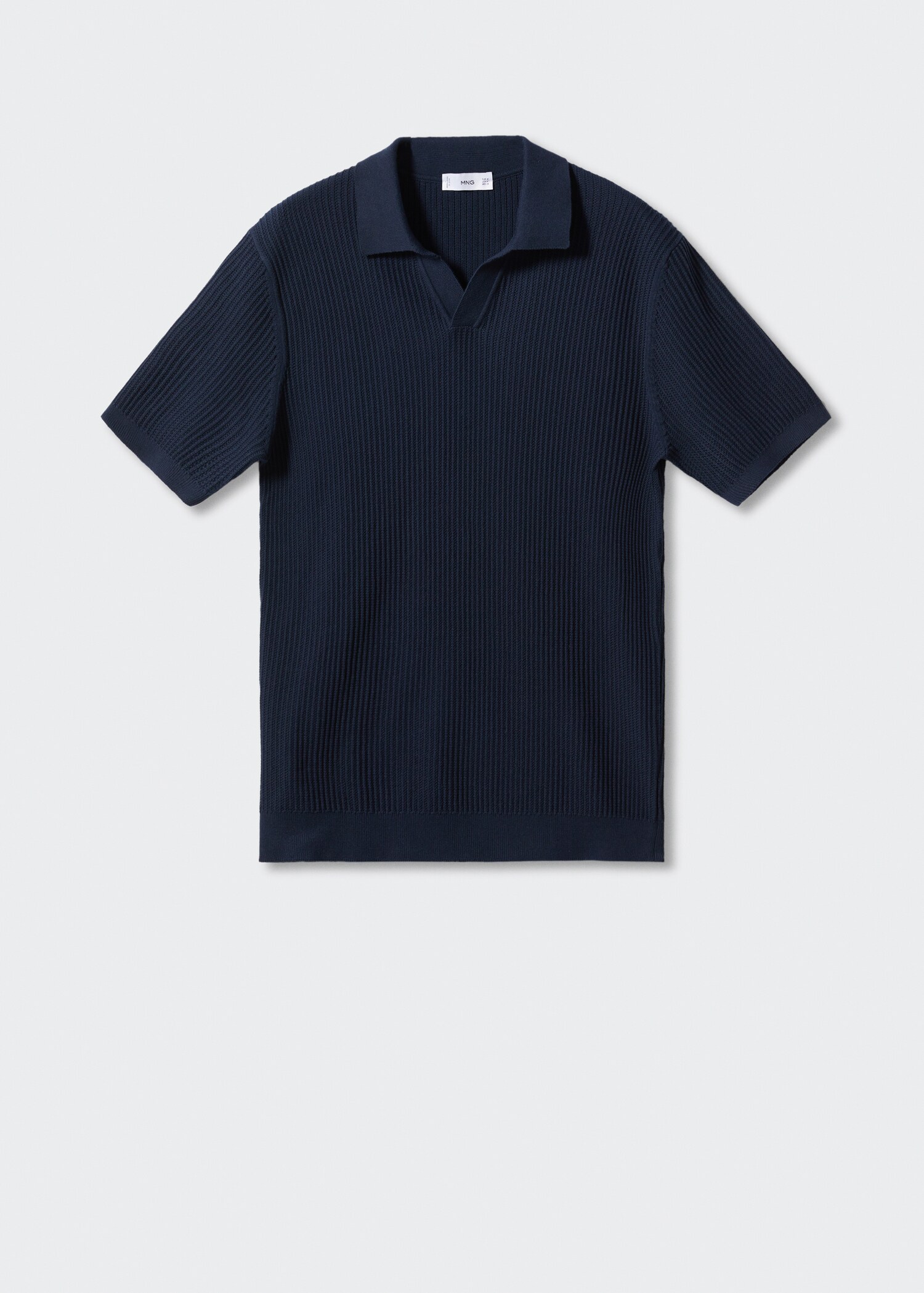 Polo cotone coste - Articolo senza modello