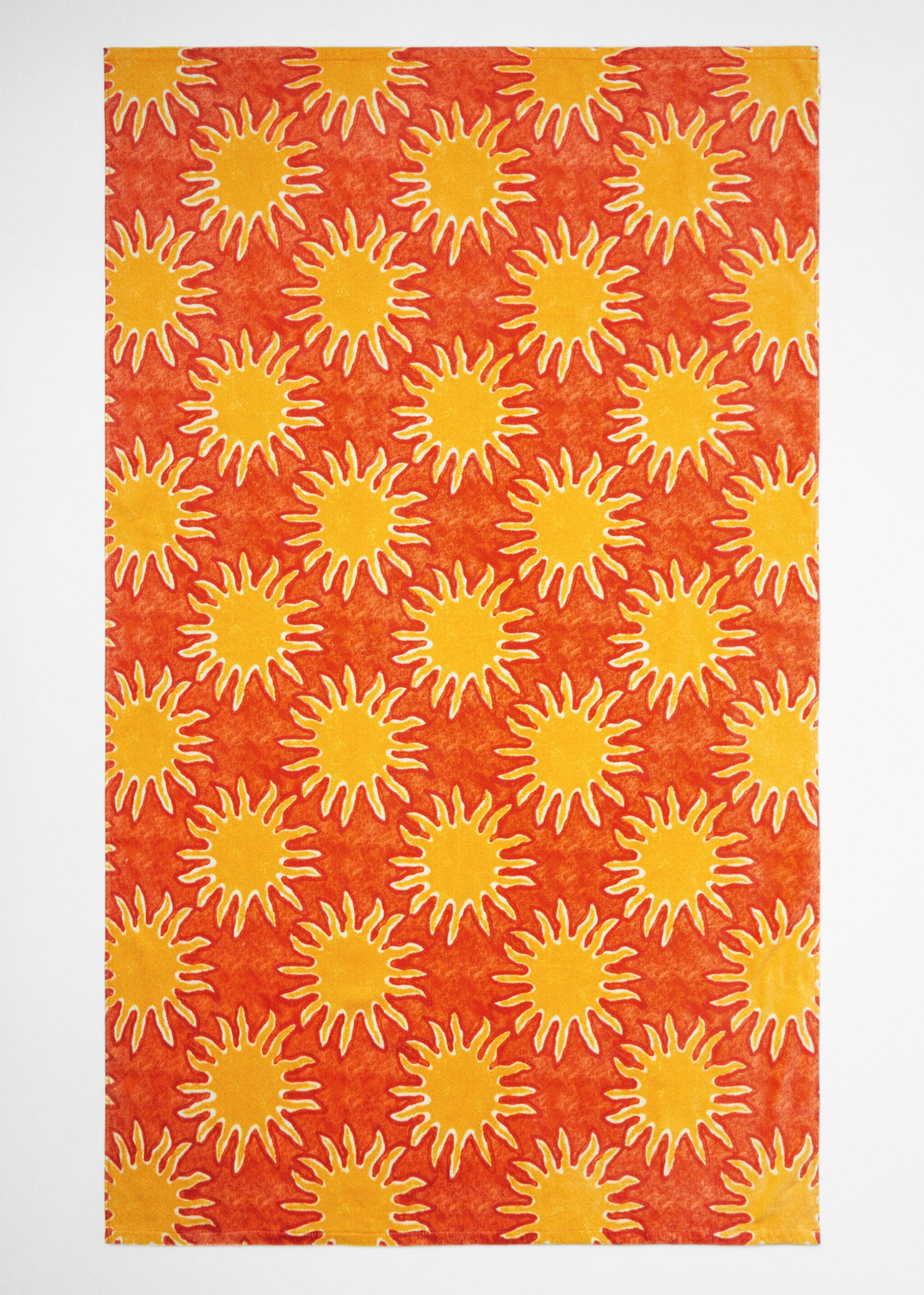 100% cotton printed towel - Details of the article 2