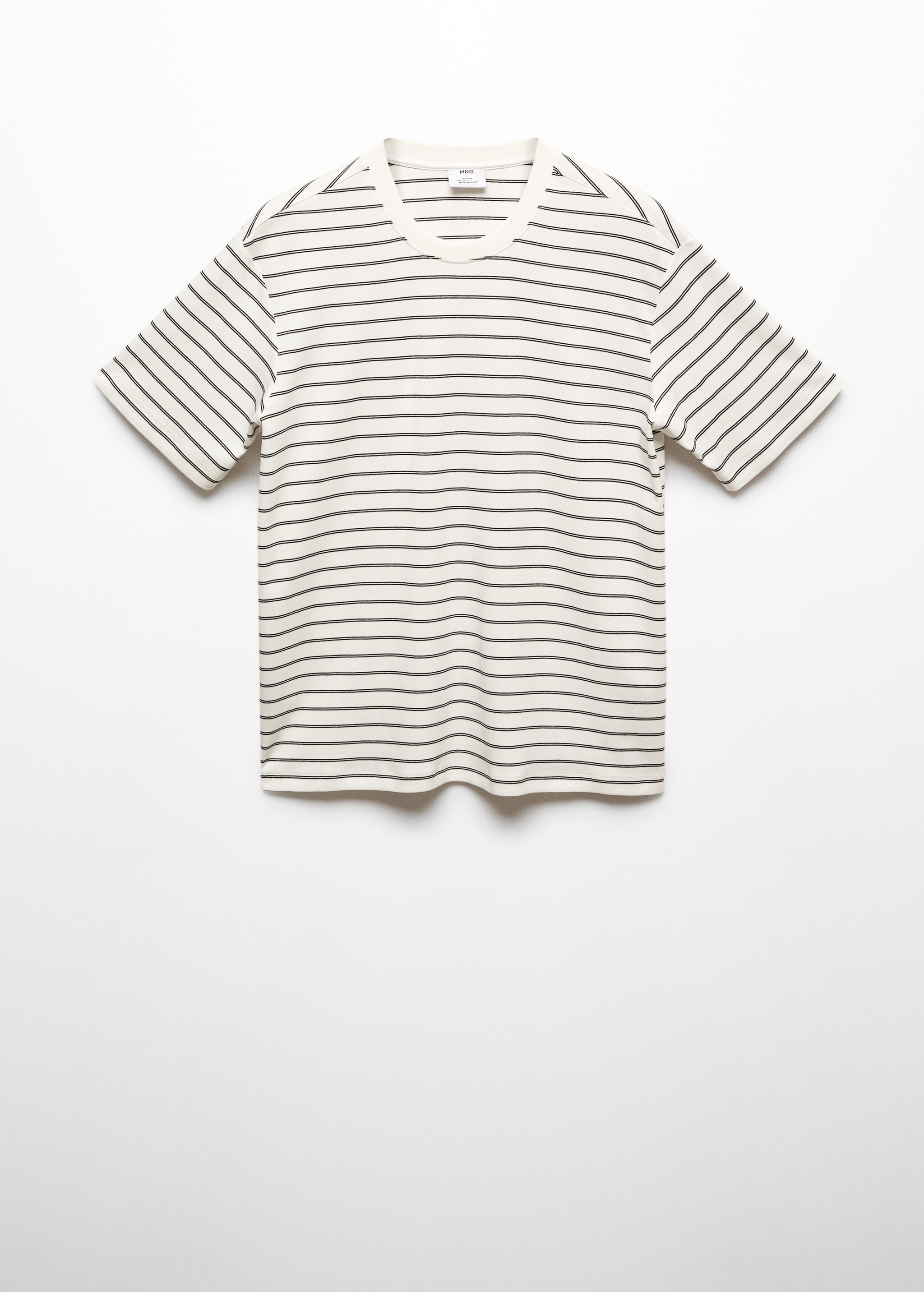 Camiseta 100% algodón rayas - Artículo sin modelo