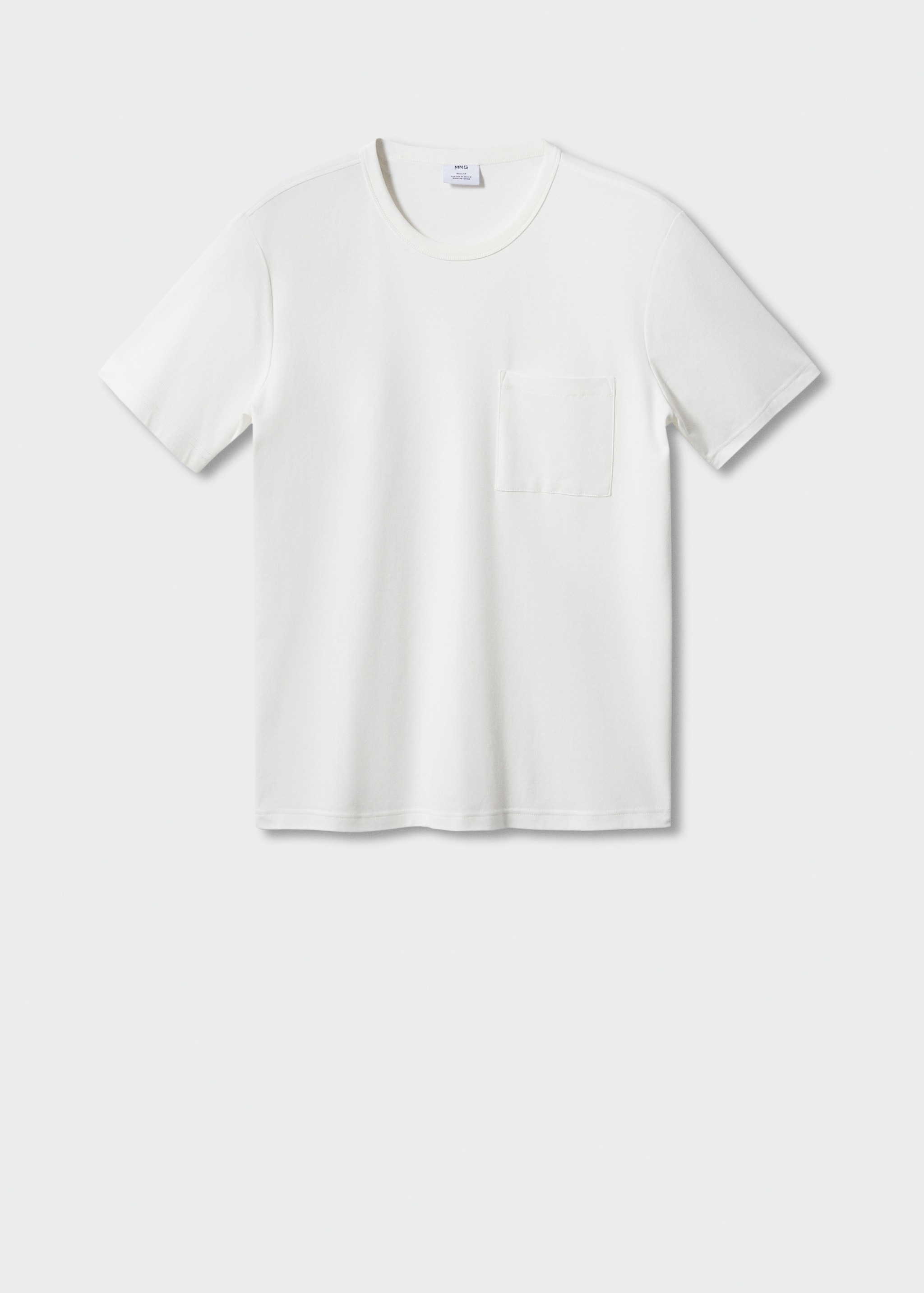 Camiseta bolsillo 100% algodón - Artículo sin modelo