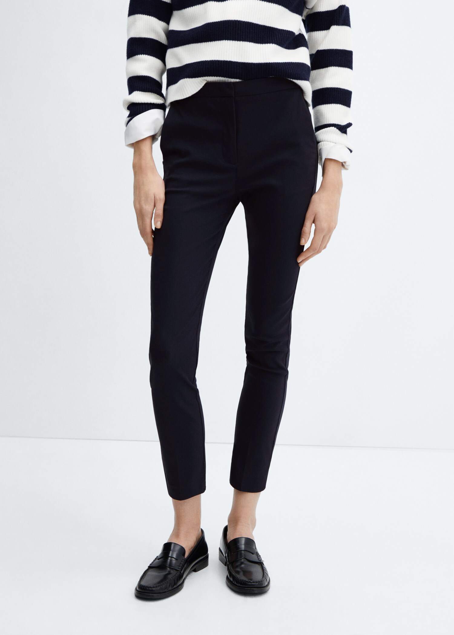 Pantalons skinny crop - Pla mig