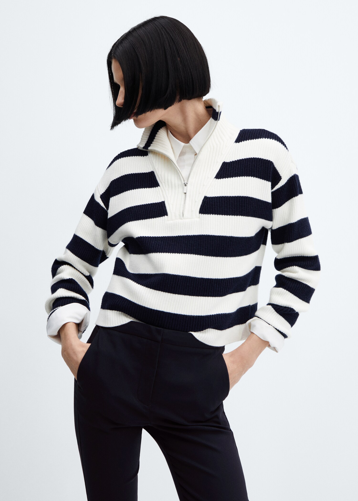 Pantalons skinny crop - Detall de l'article 1