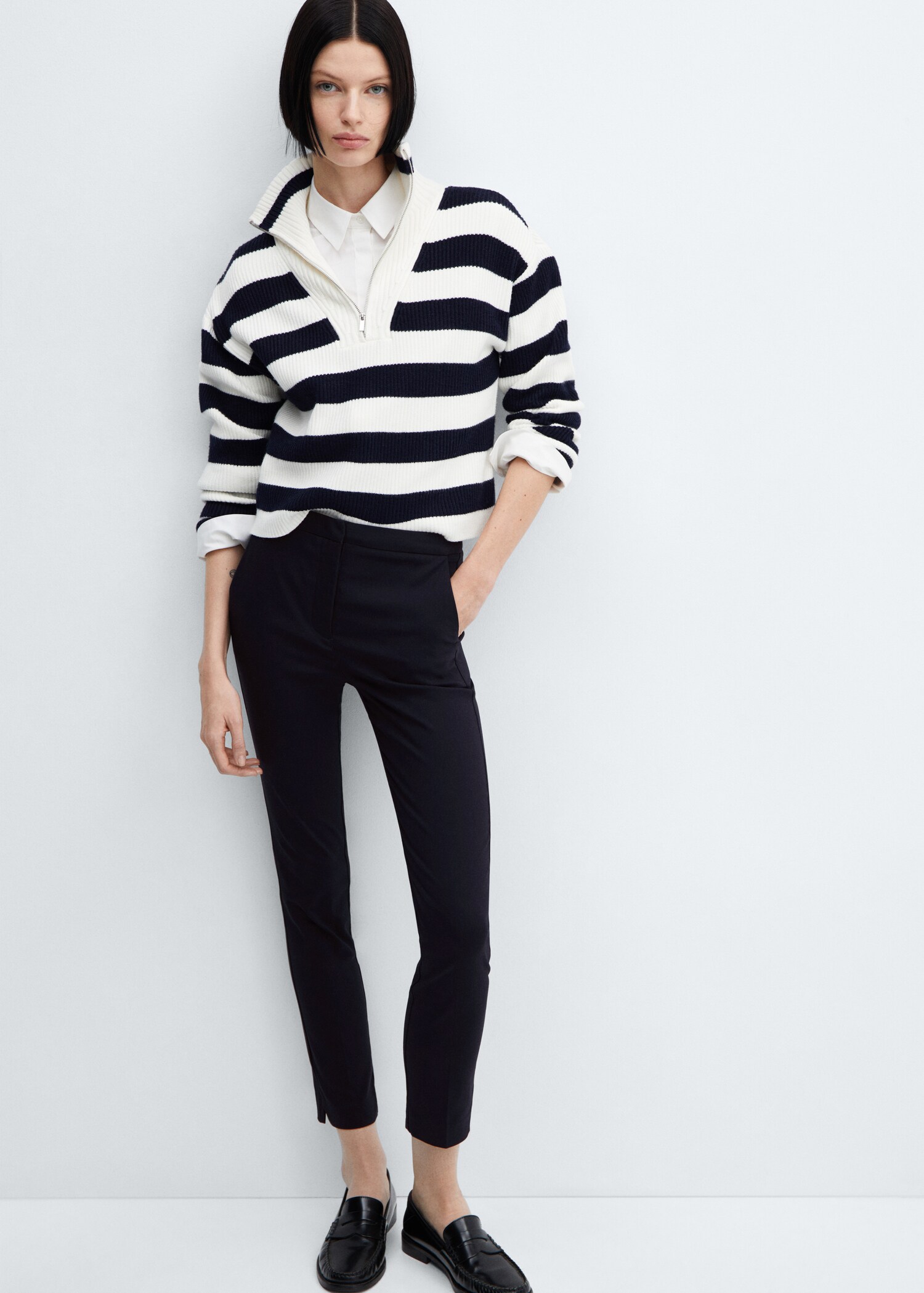 Pantalons skinny crop - Detall de l'article 2