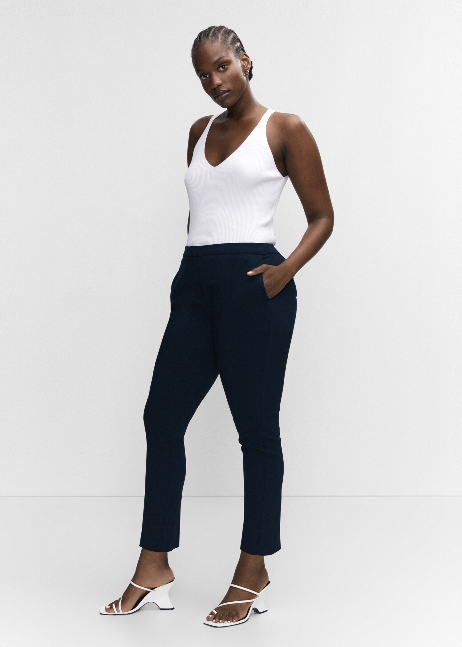 Pantalons skinny crop - Detall de l'article 3