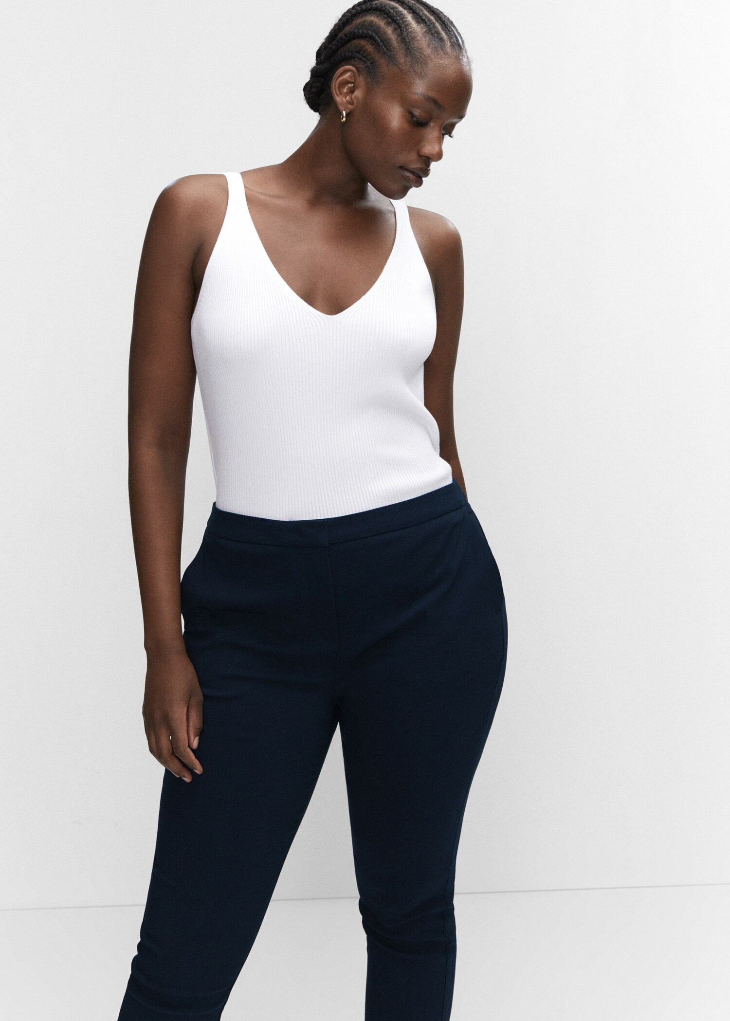 Pantalons skinny crop - Detall de l'article 5