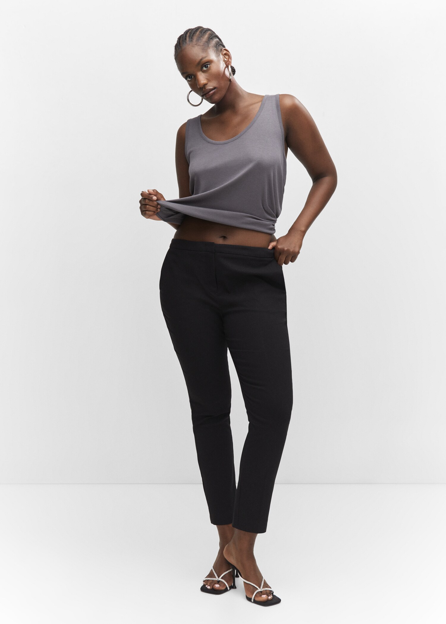 Pantalons skinny crop - Detall de l'article 3