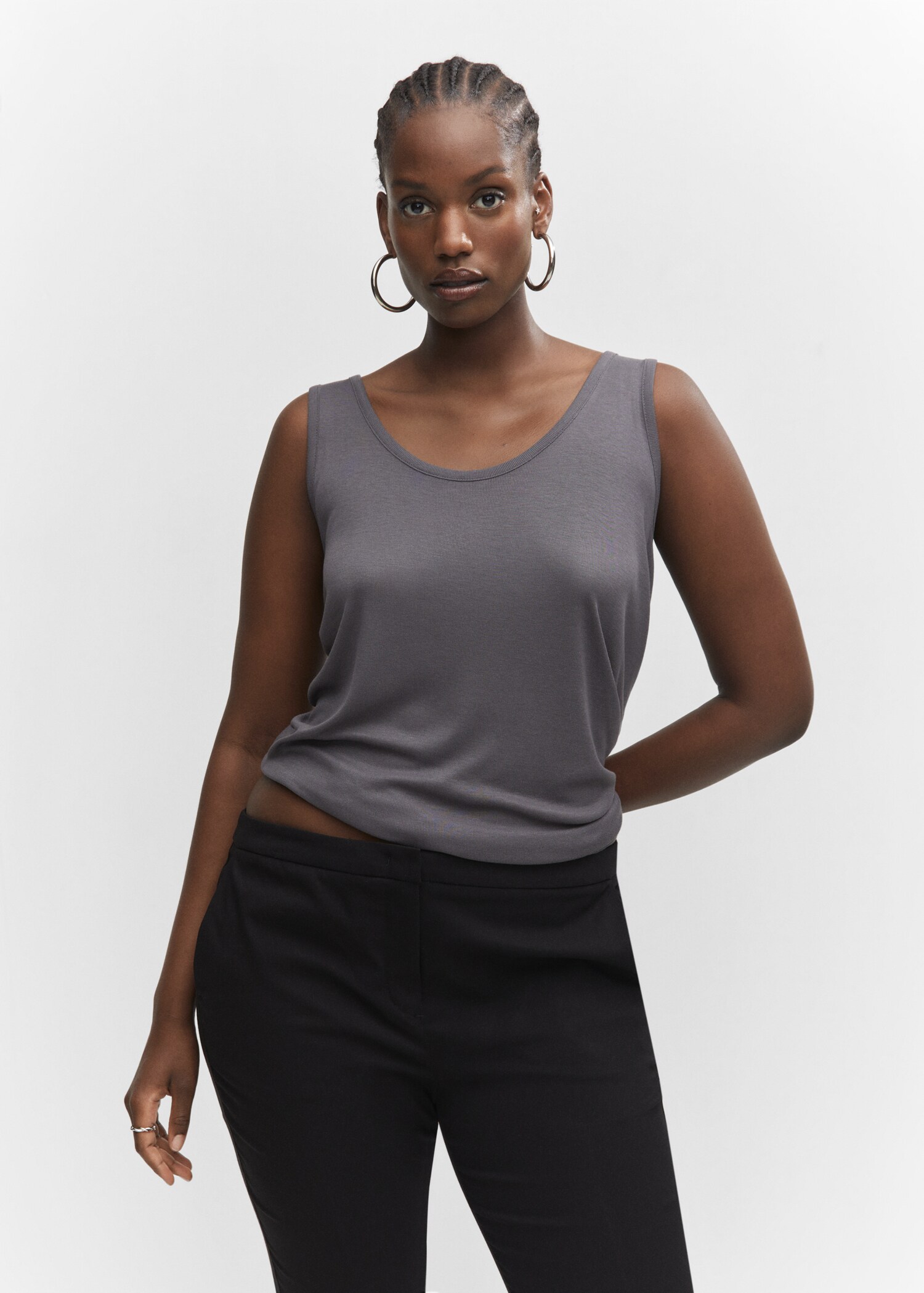 Pantalons skinny crop - Detall de l'article 5